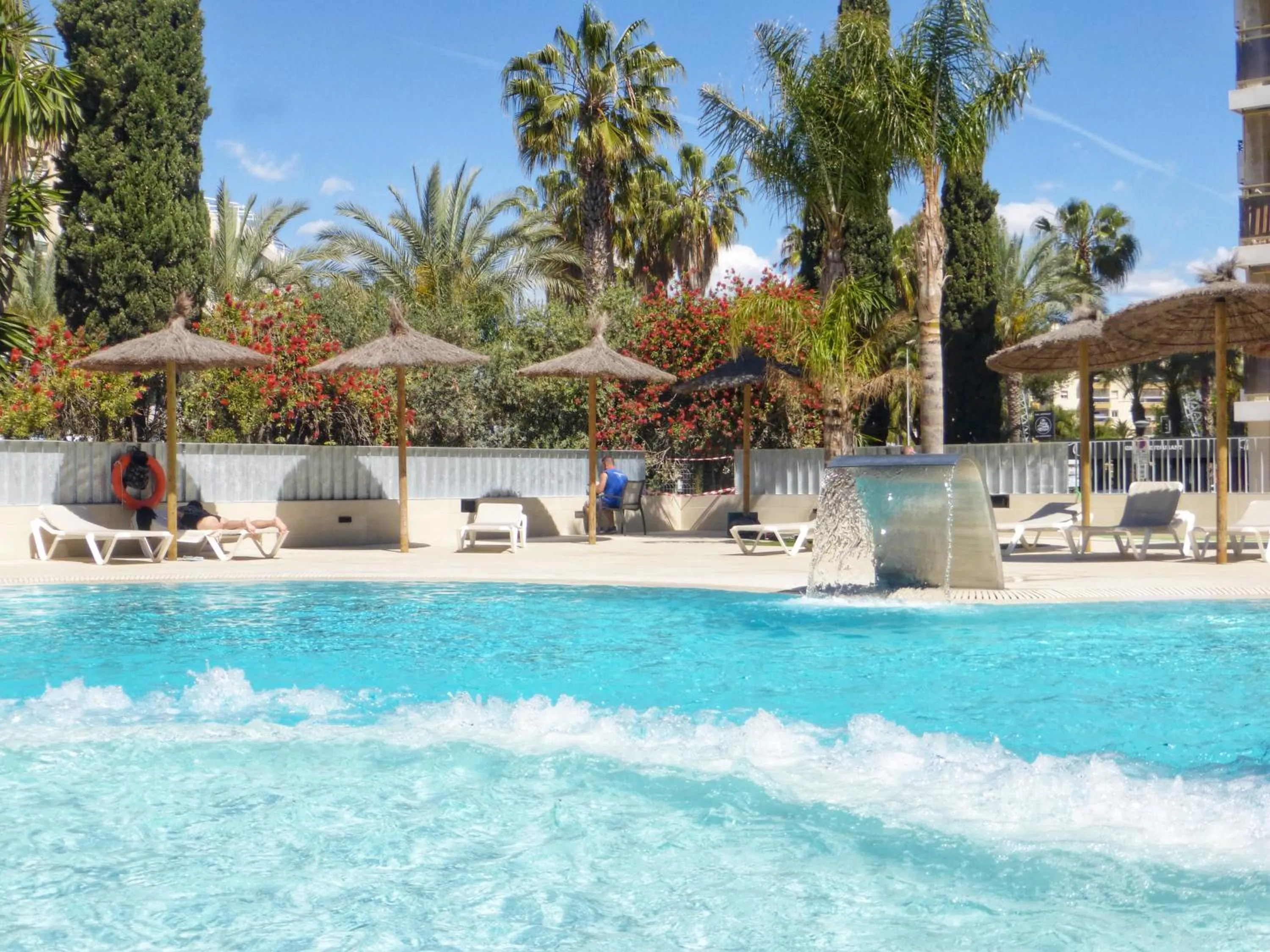 Swimming pool in Rentalmar Los Peces