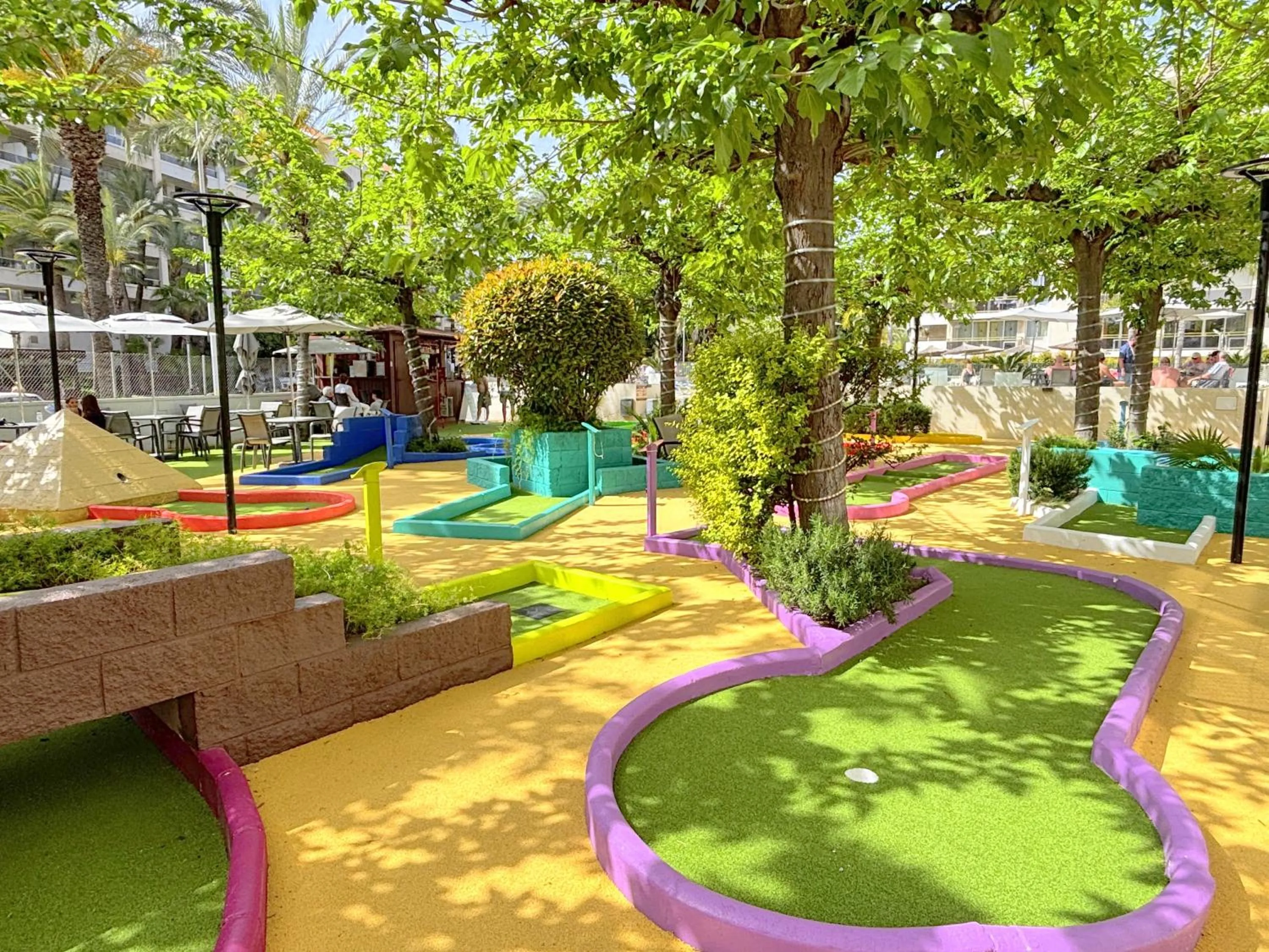 Minigolf in Rentalmar Los Peces