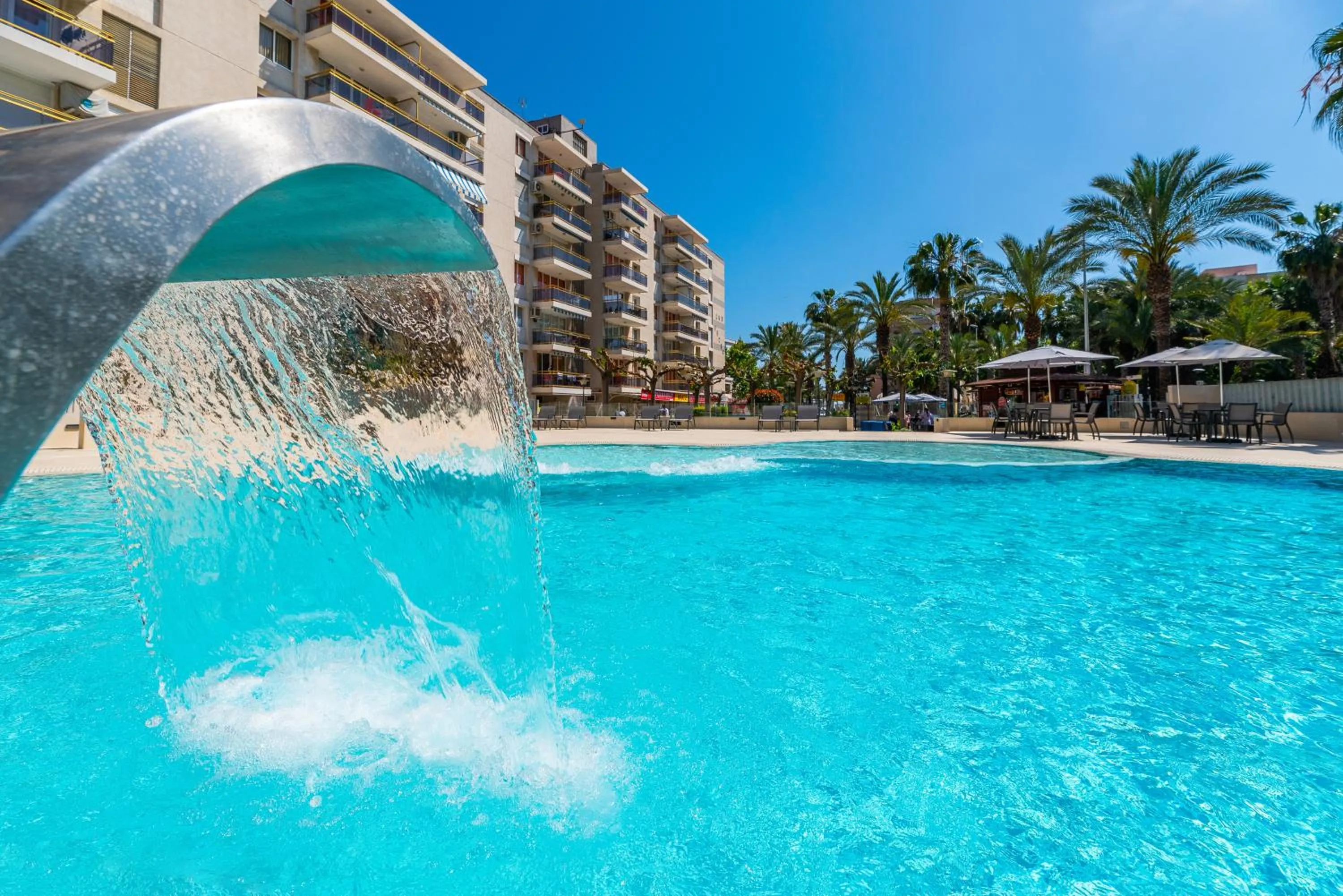 Swimming pool in Rentalmar Los Peces