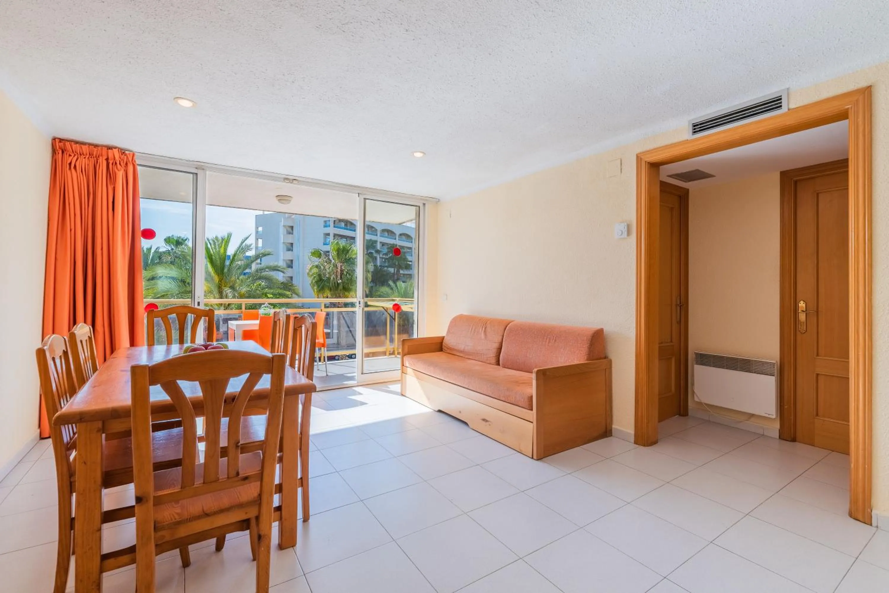 Living room in Rentalmar Los Peces