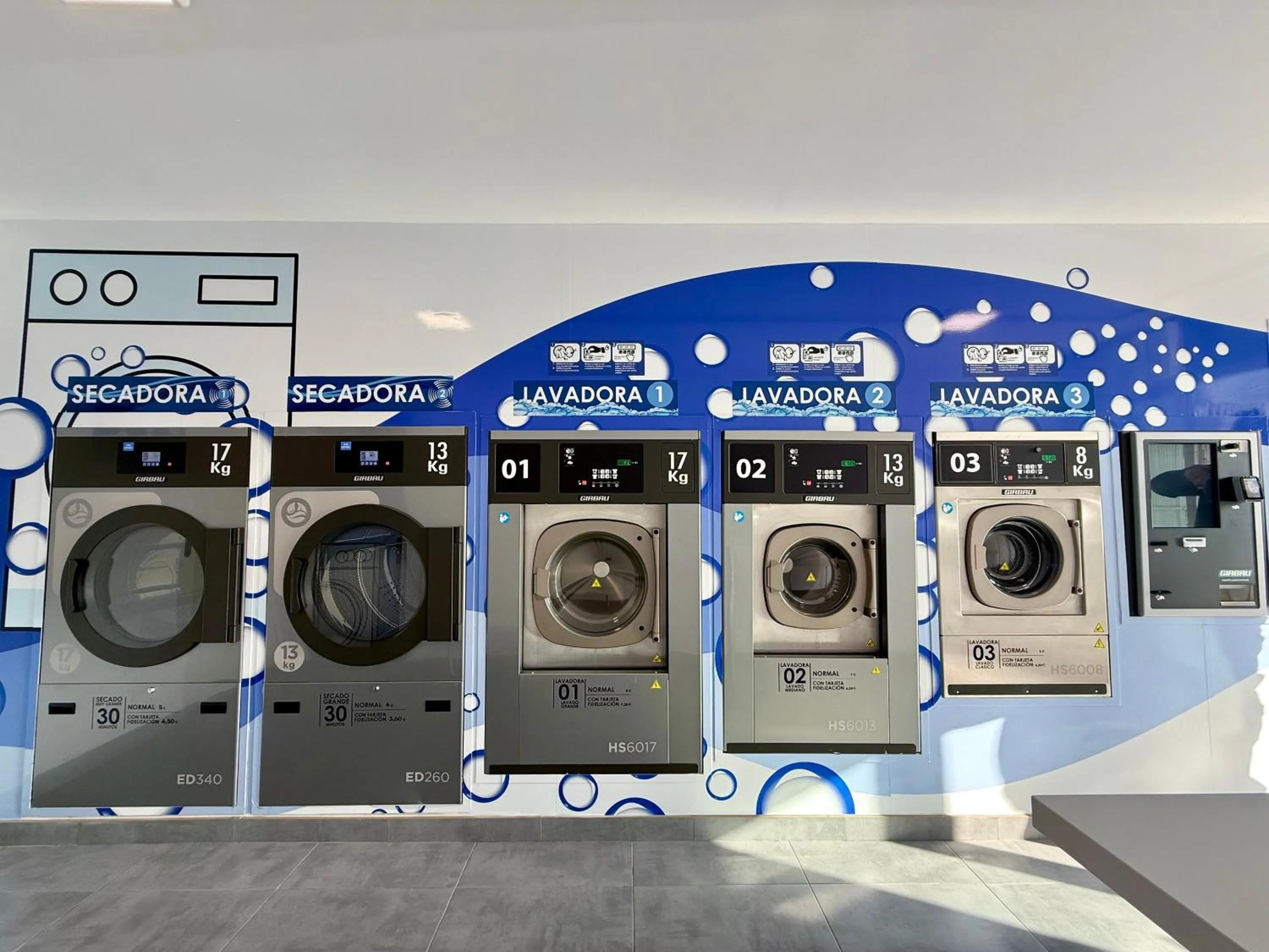 laundry in Rentalmar Los Peces