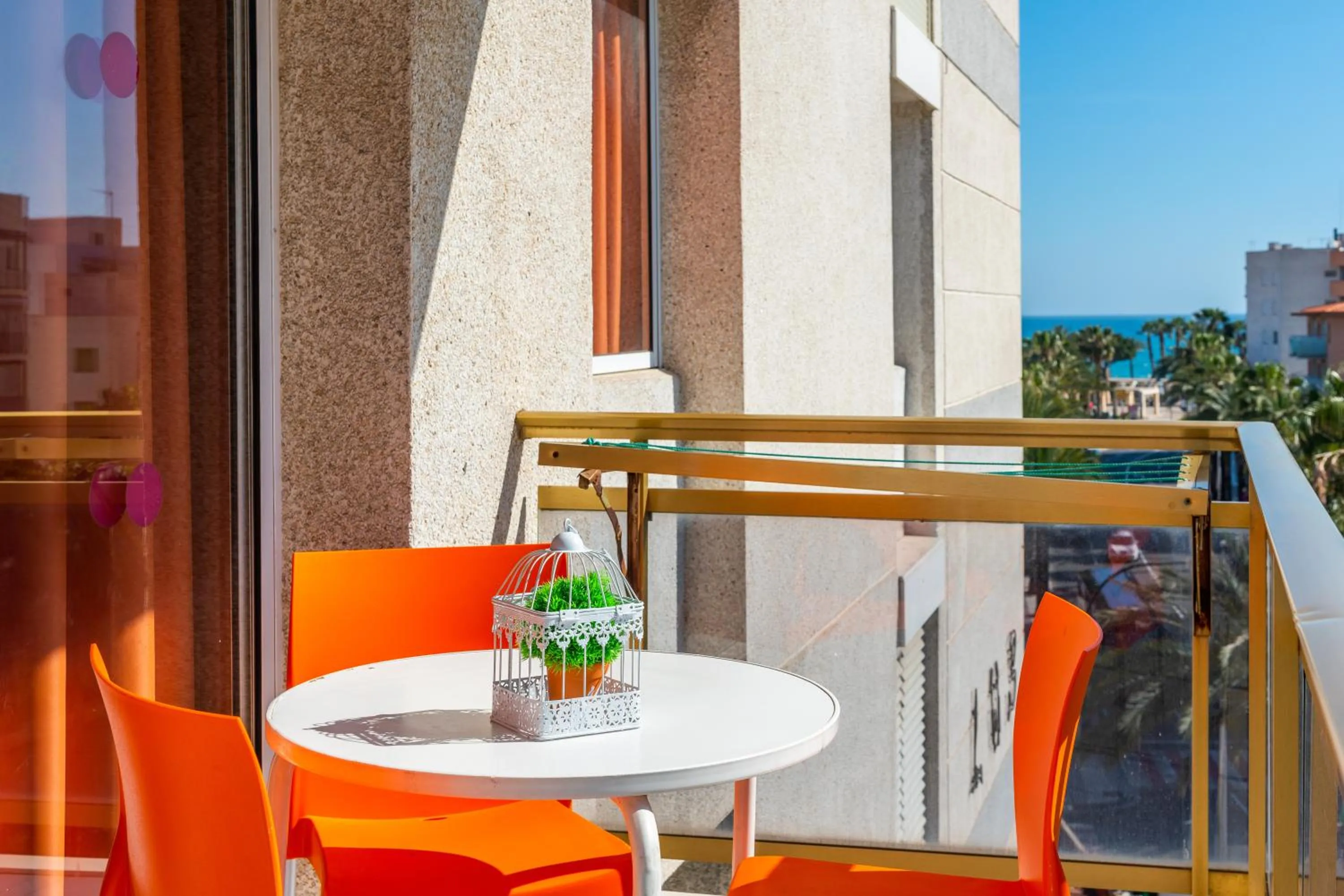 Balcony/Terrace in Rentalmar Los Peces