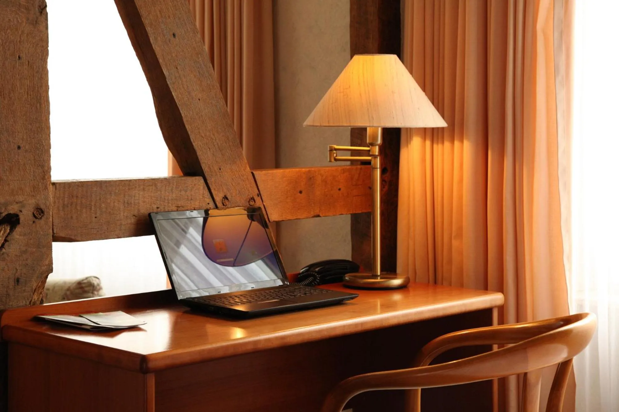 Seating area in Ackfeld Hotel-Restaurant