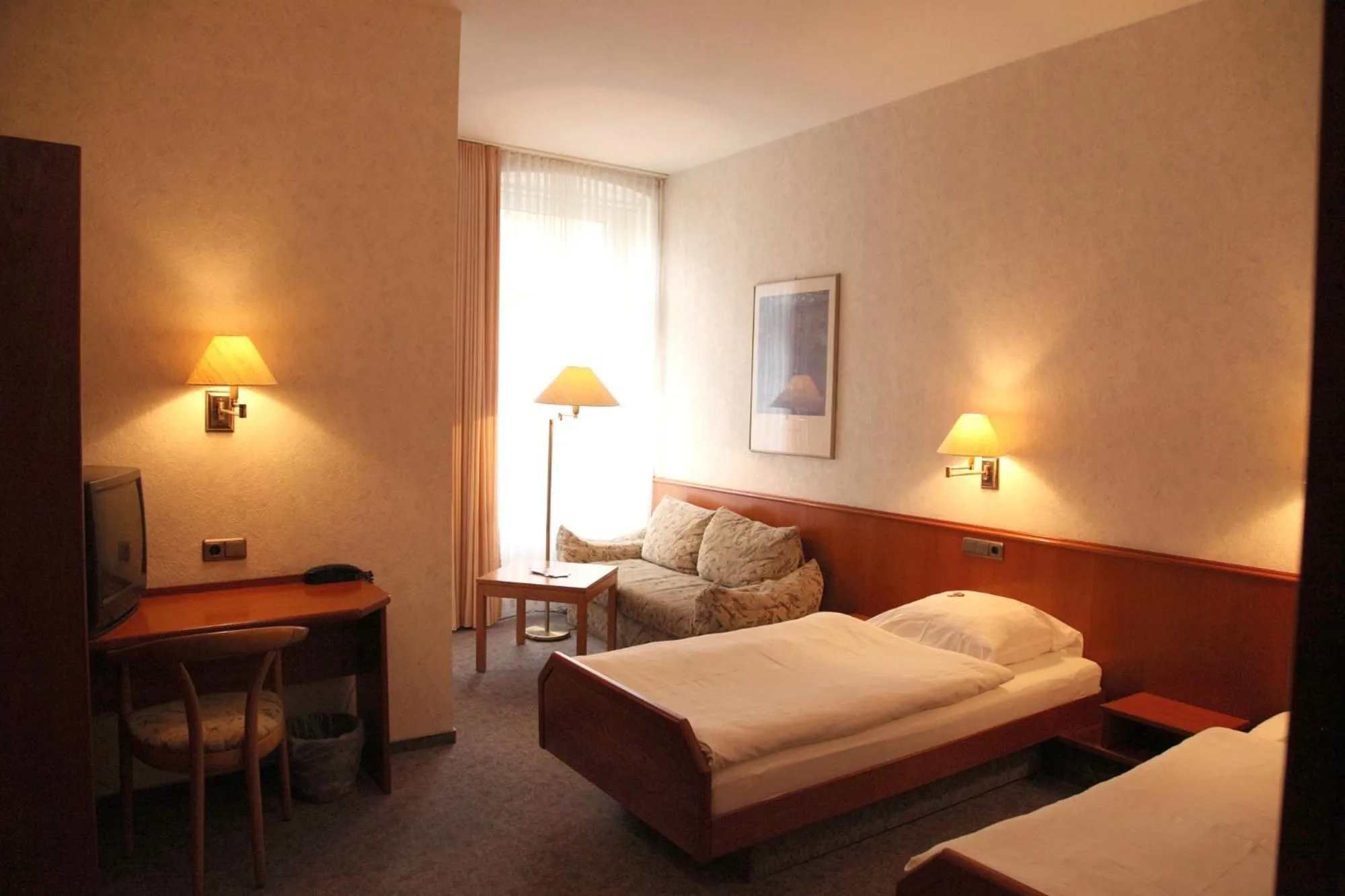 Bedroom, Bed in Ackfeld Hotel-Restaurant