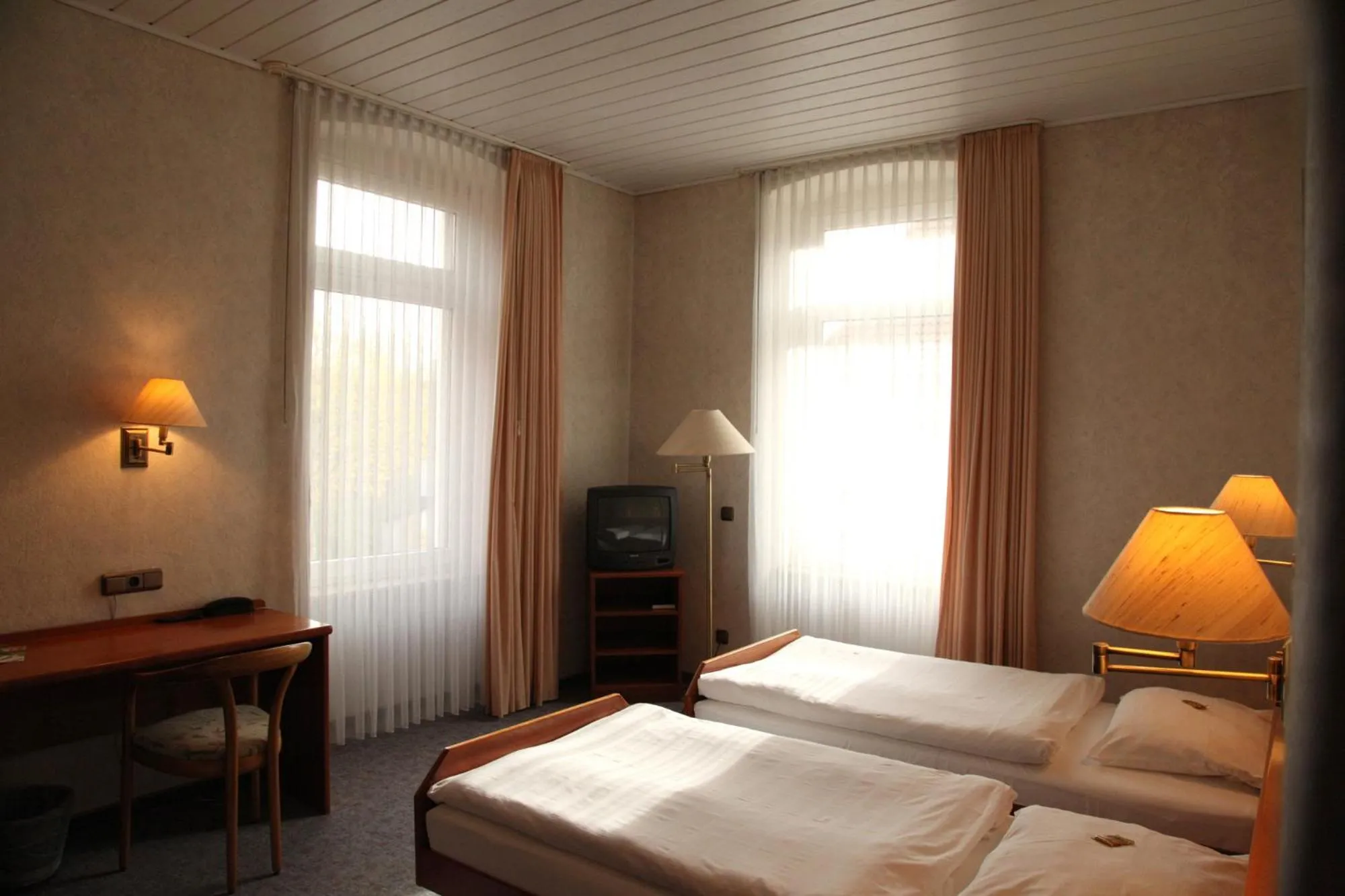 Bedroom, Bed in Ackfeld Hotel-Restaurant