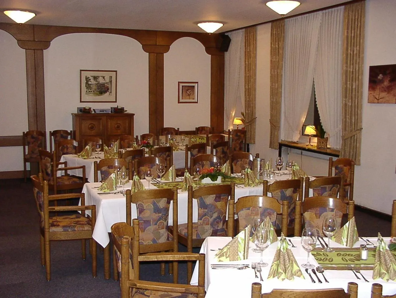 Restaurant/places to eat in Ackfeld Hotel-Restaurant
