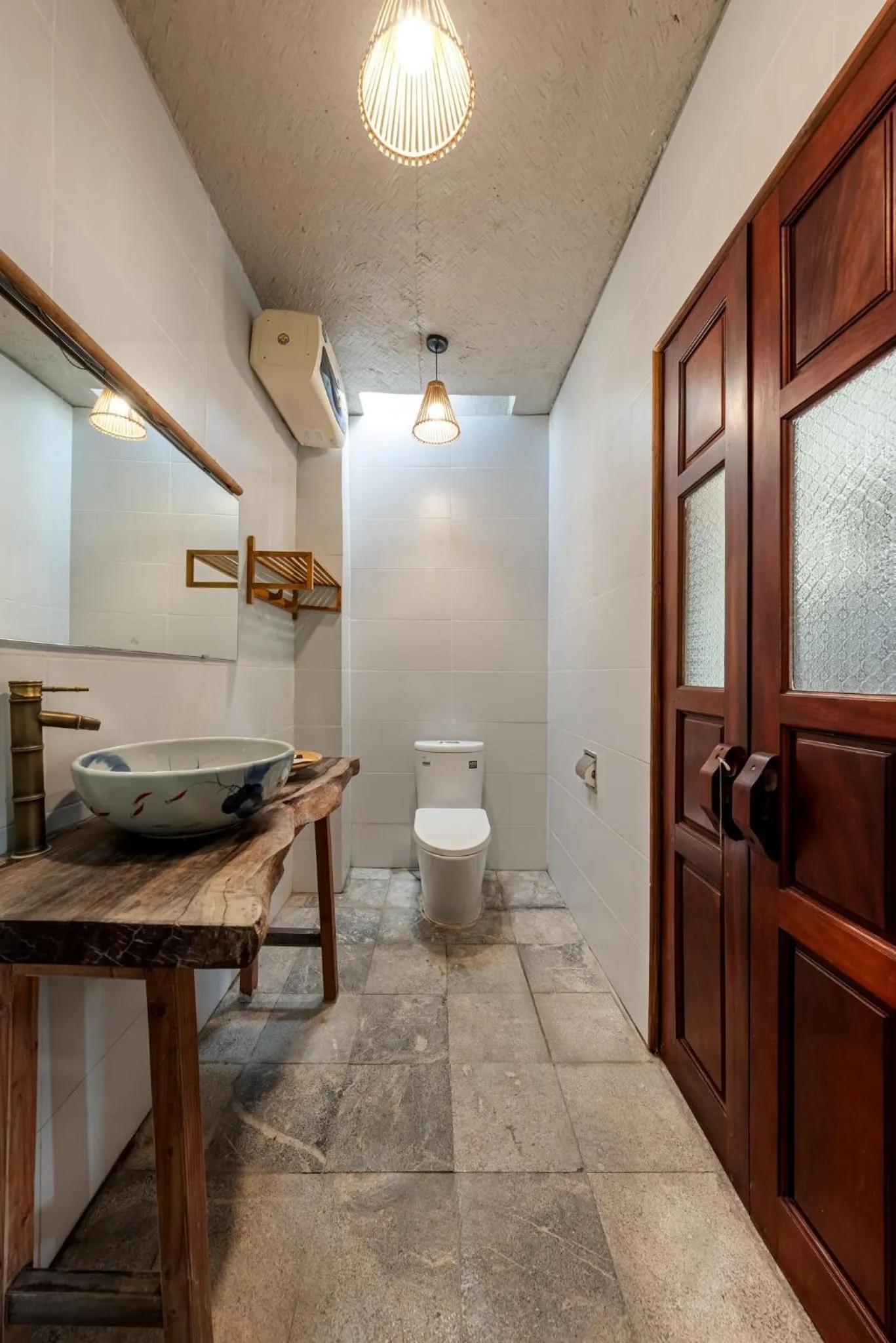 Bathroom in LittleTamCoc Boutique Villa Ninh Binh