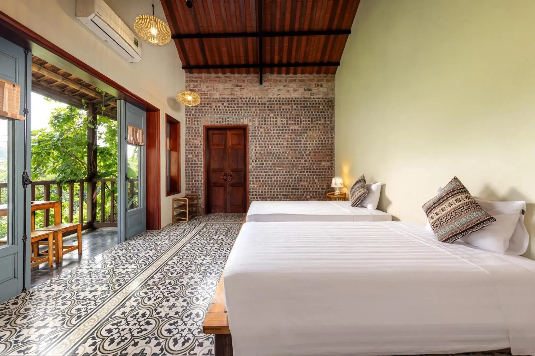 Photo of the whole room, Bed in LittleTamCoc Boutique Villa Ninh Binh Photo of the whole room, Bed in LittleTamCoc Boutique Villa Ninh Binh