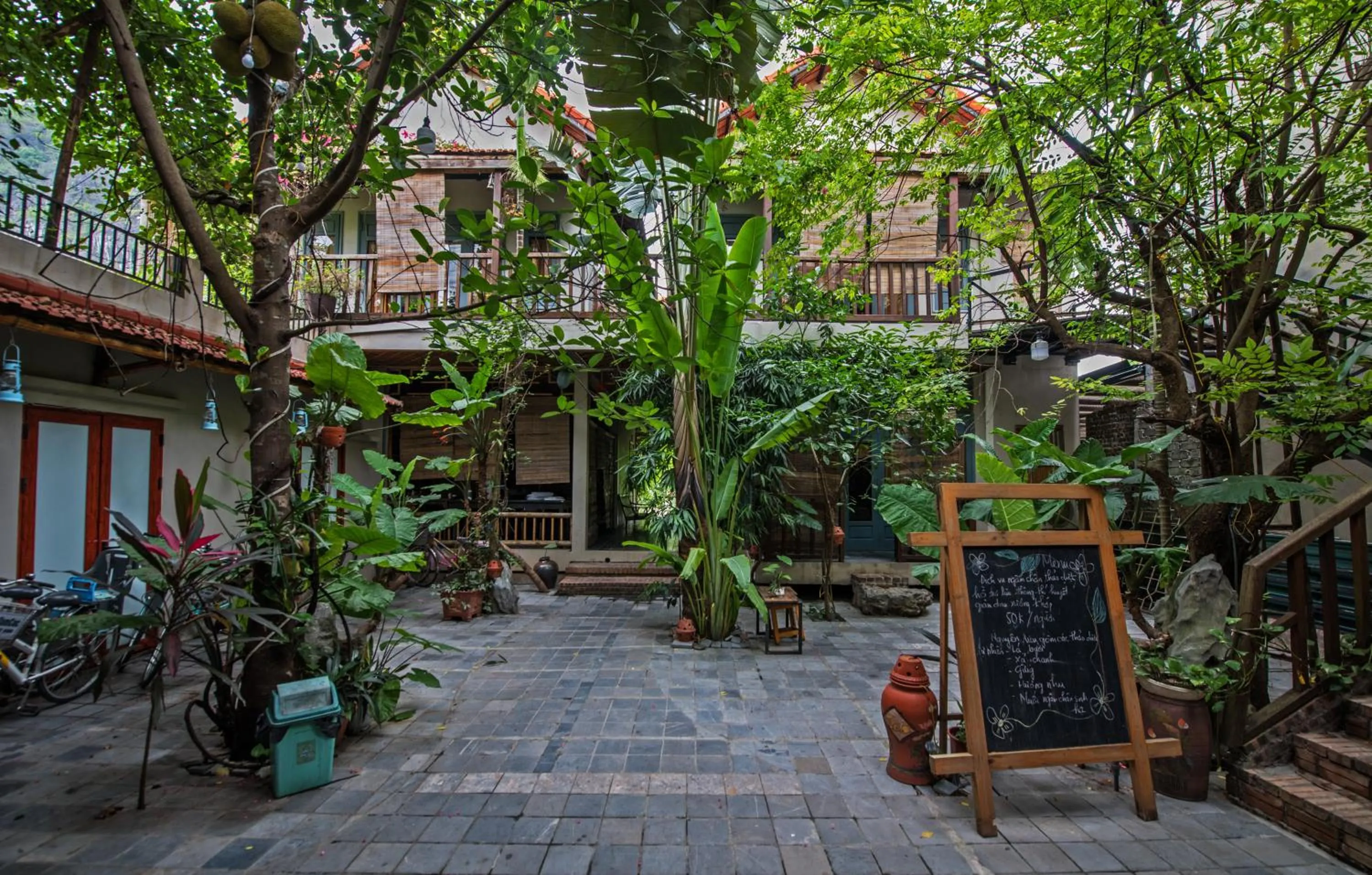 Garden in LittleTamCoc Boutique Villa Ninh Binh