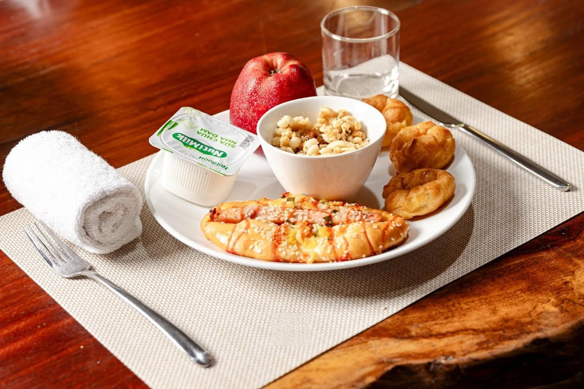 Breakfast in LittleTamCoc Boutique Villa Ninh Binh