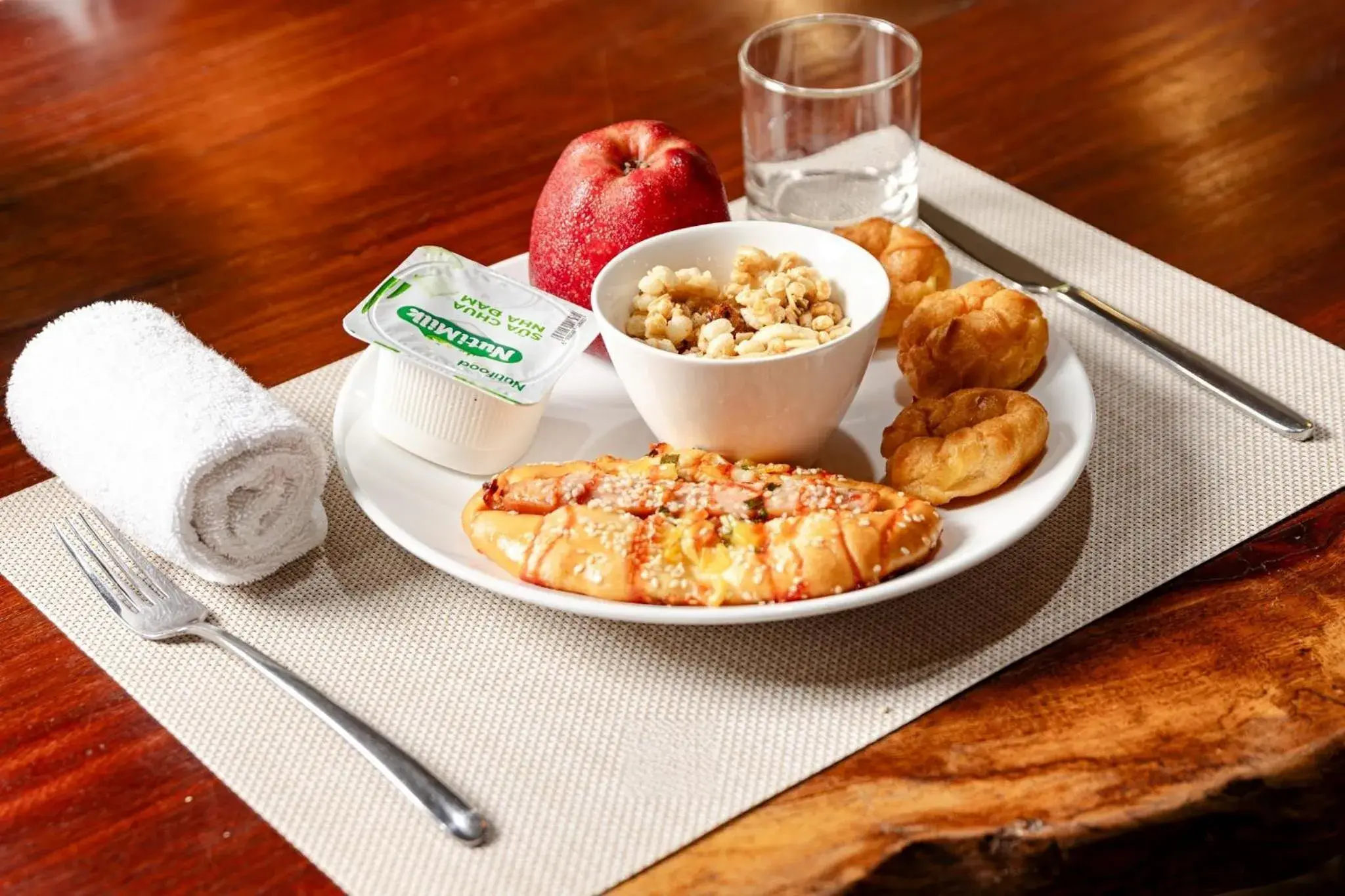 Breakfast in LittleTamCoc Boutique Villa Ninh Binh Breakfast in LittleTamCoc Boutique Villa Ninh Binh