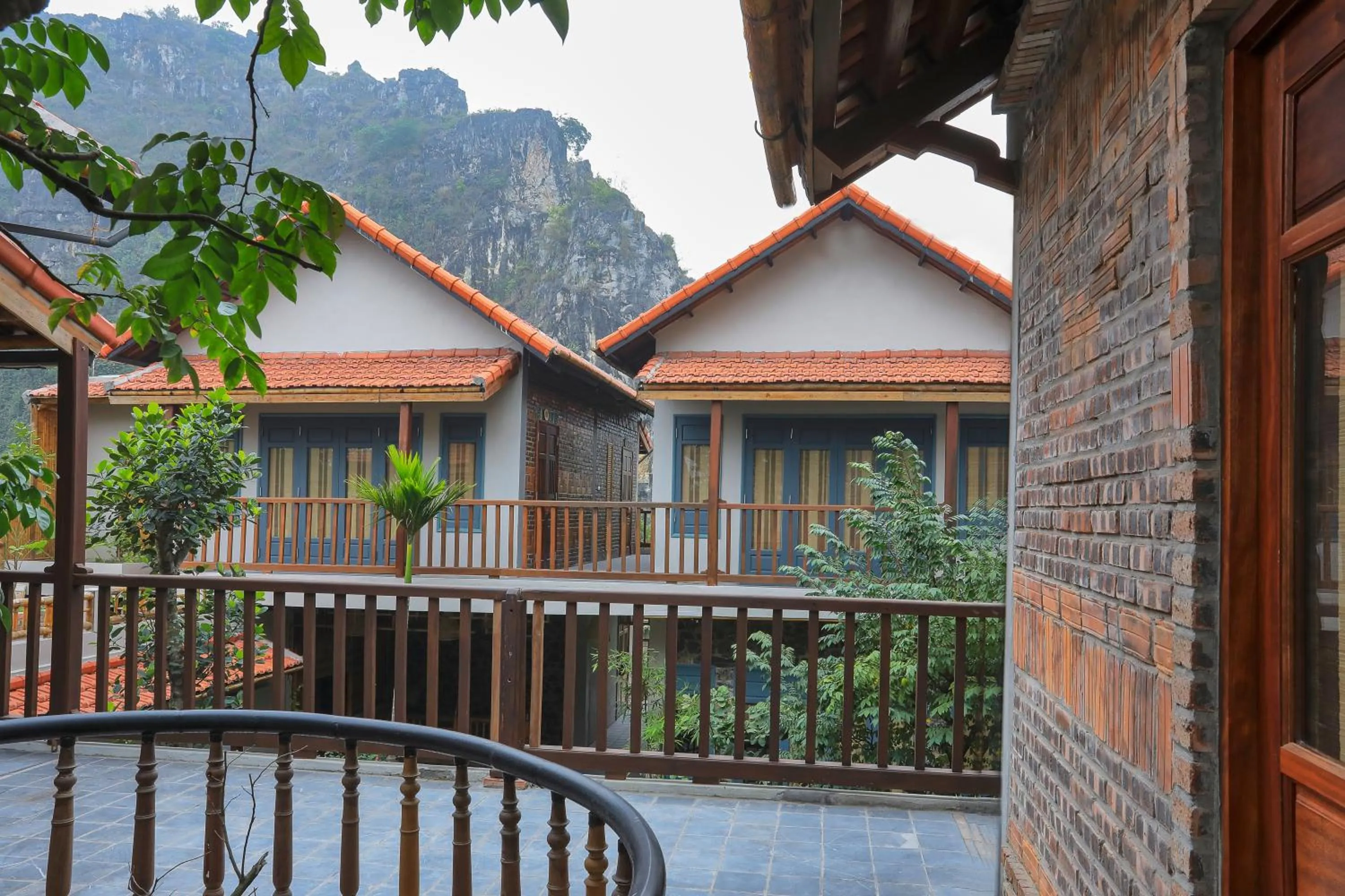 Balcony/Terrace in LittleTamCoc Boutique Villa Ninh Binh