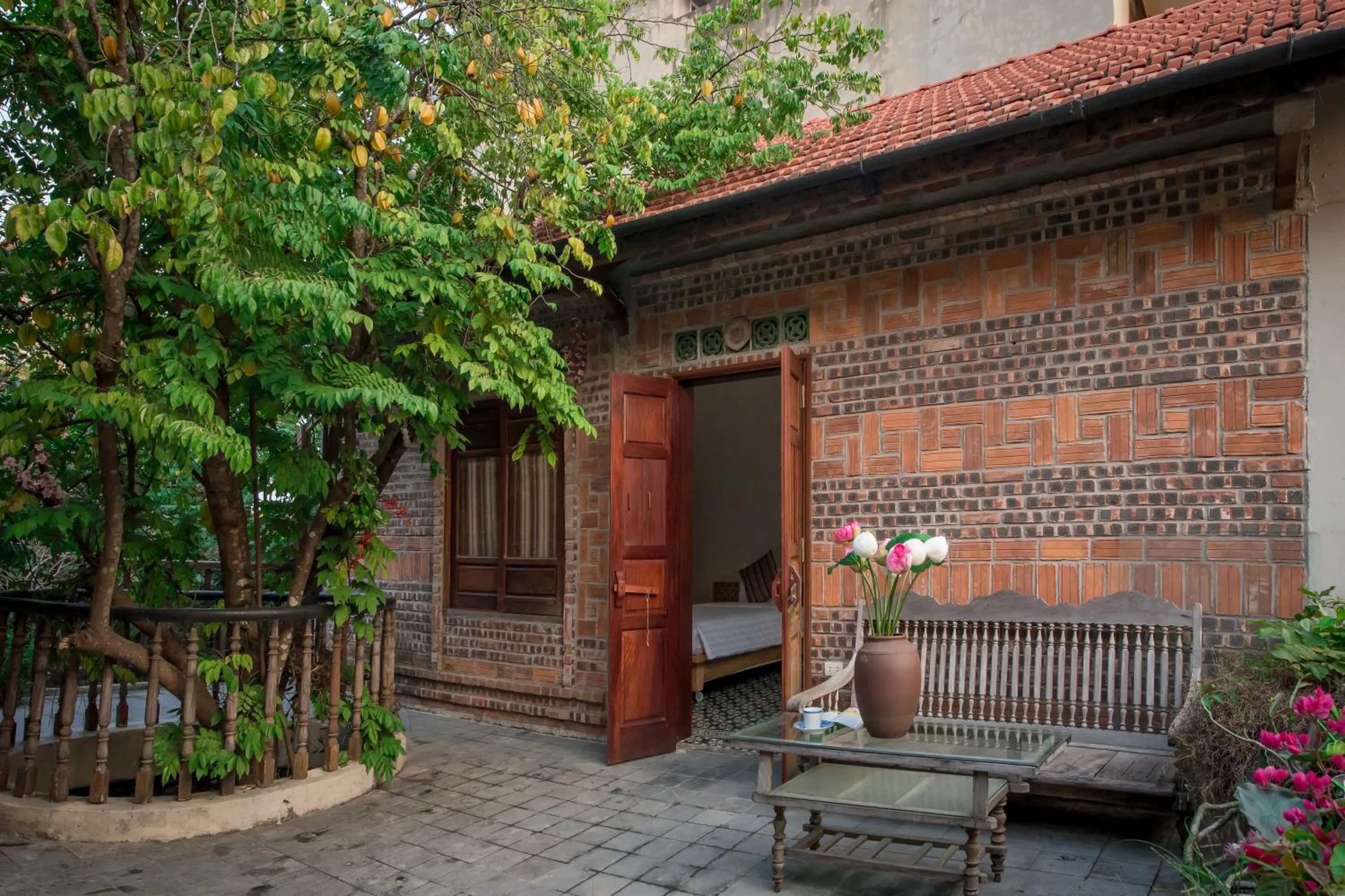 Balcony/Terrace in LittleTamCoc Boutique Villa Ninh Binh