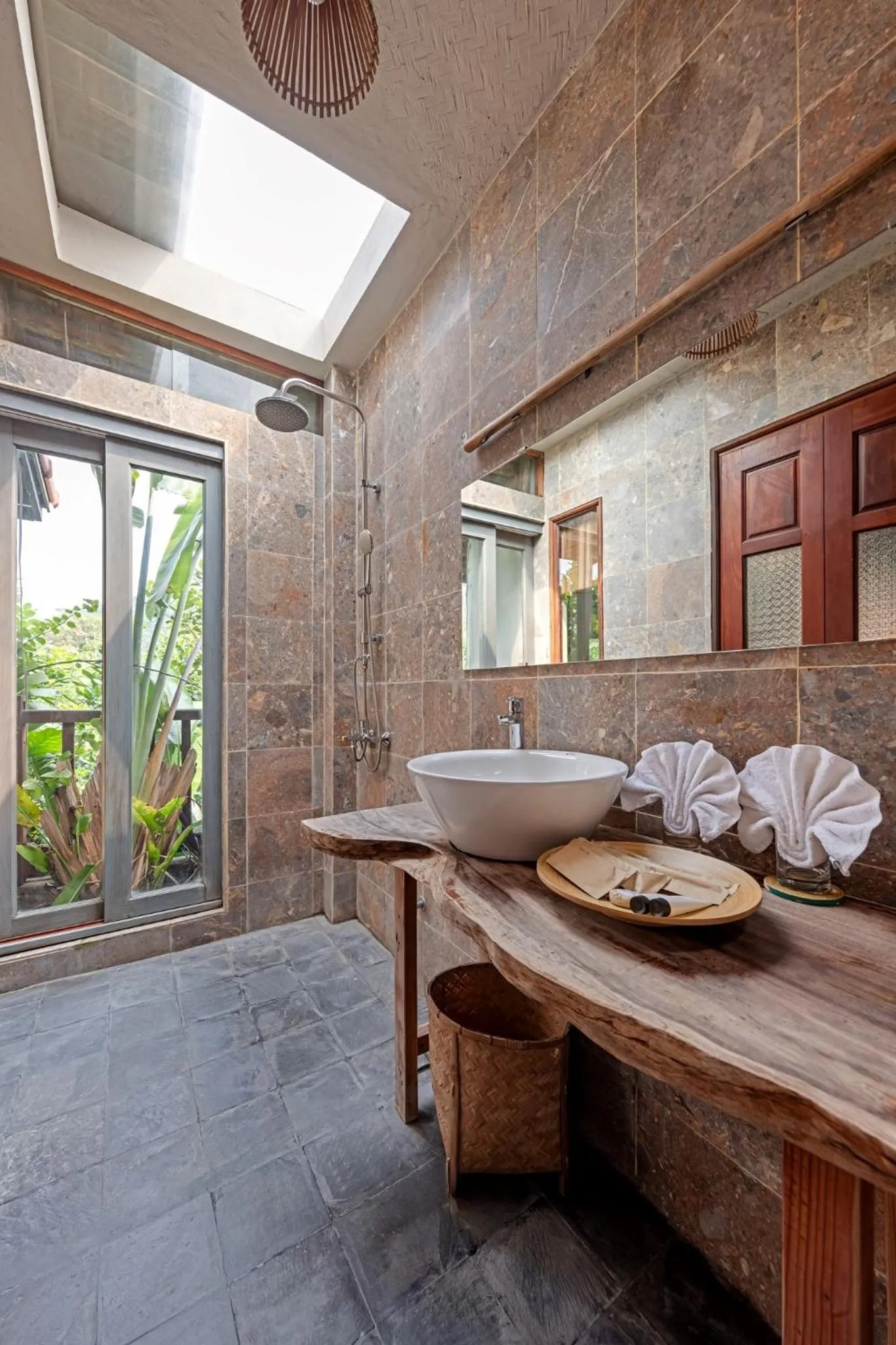 Bathroom in LittleTamCoc Boutique Villa Ninh Binh