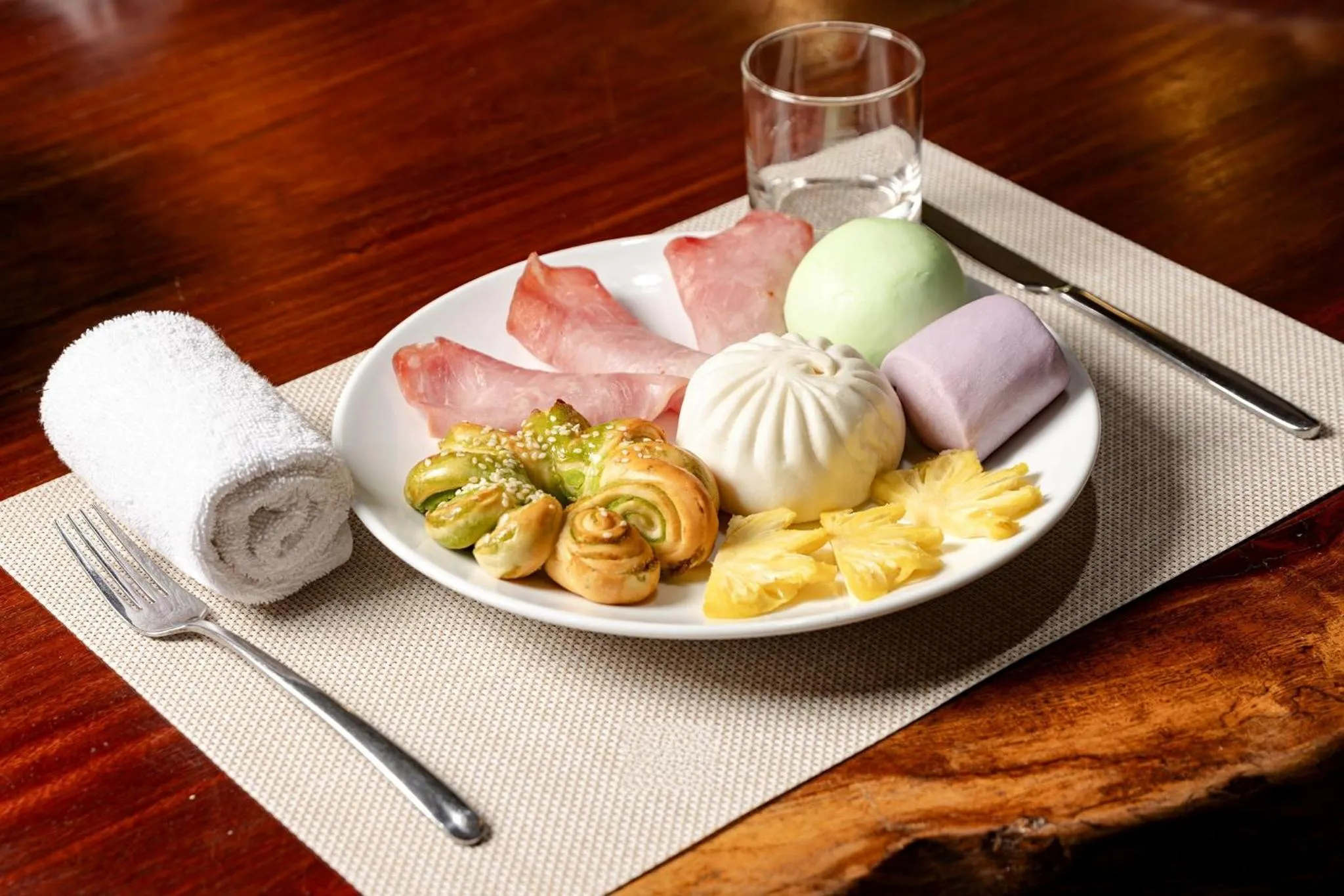 Food in LittleTamCoc Boutique Villa Ninh Binh