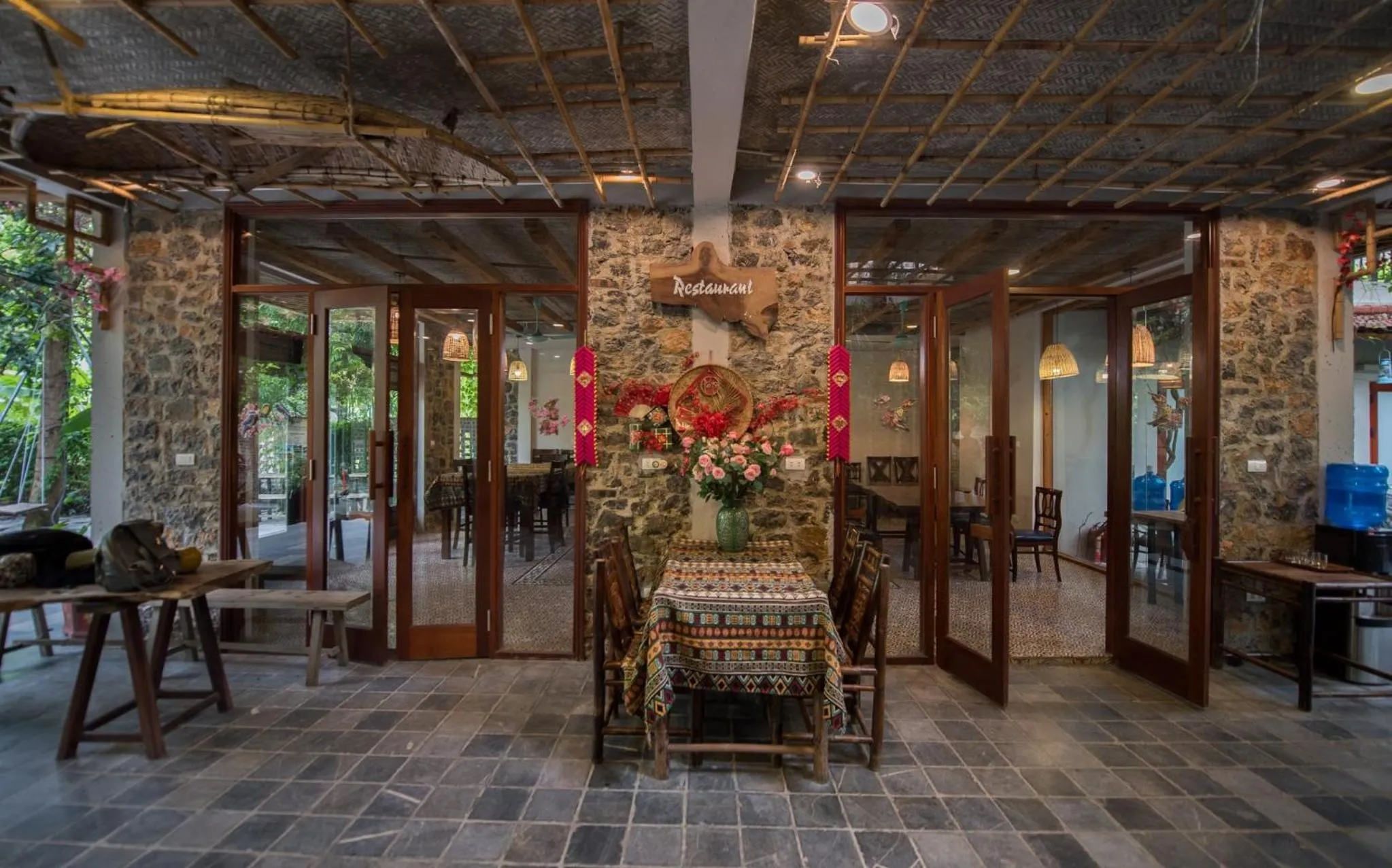 Restaurant/places to eat in LittleTamCoc Boutique Villa Ninh Binh