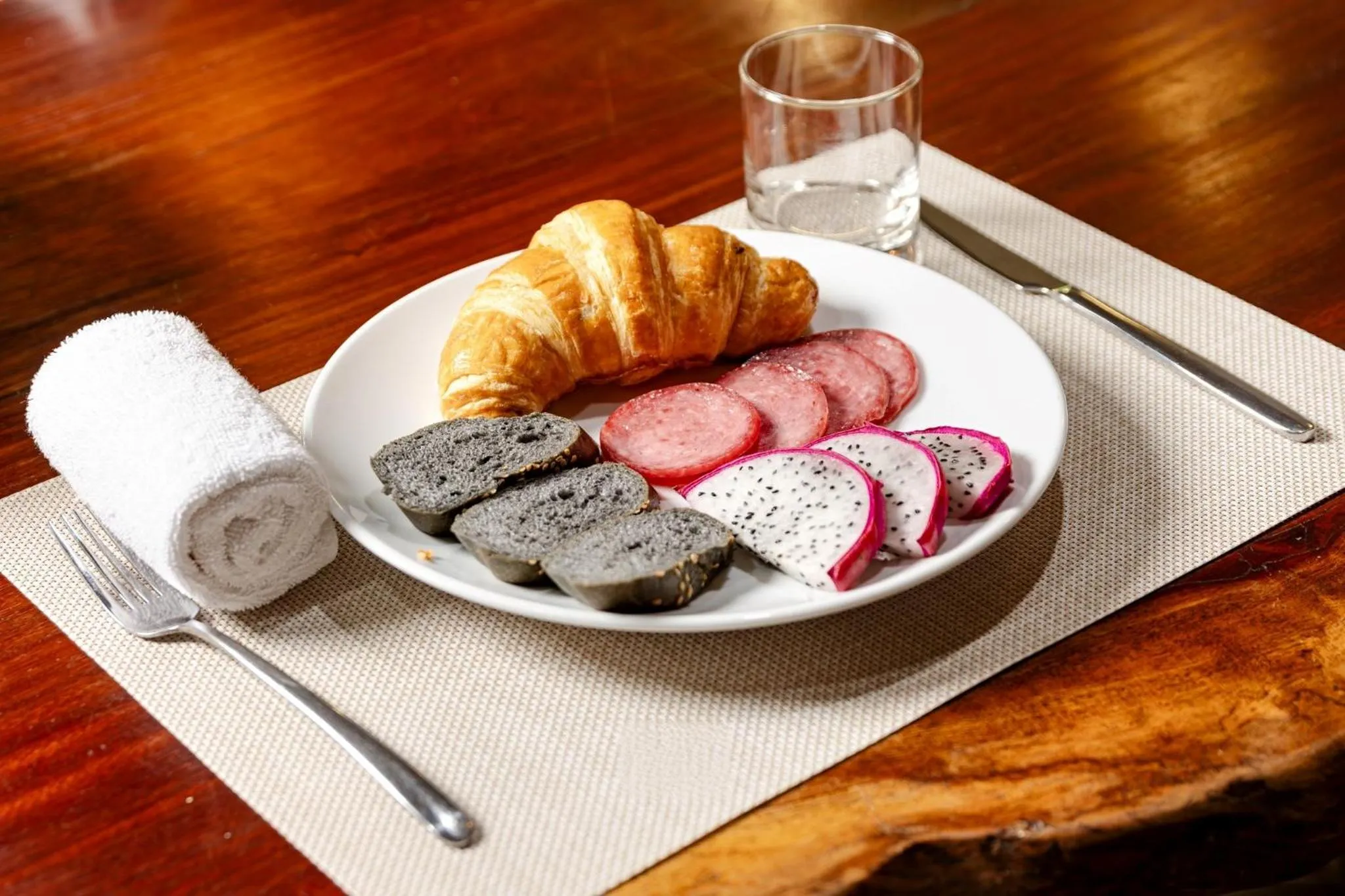 Breakfast in LittleTamCoc Boutique Villa Ninh Binh