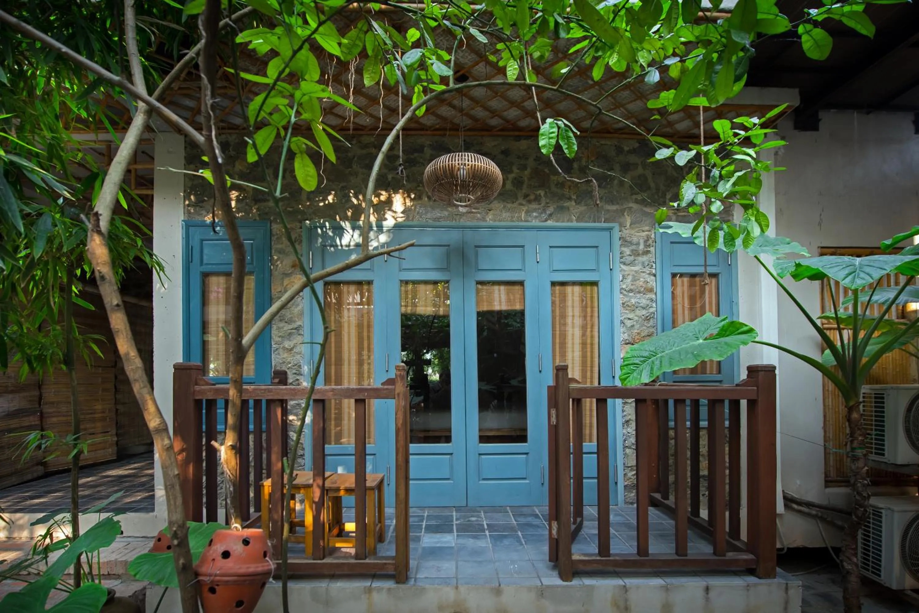 Patio in LittleTamCoc Boutique Villa Ninh Binh