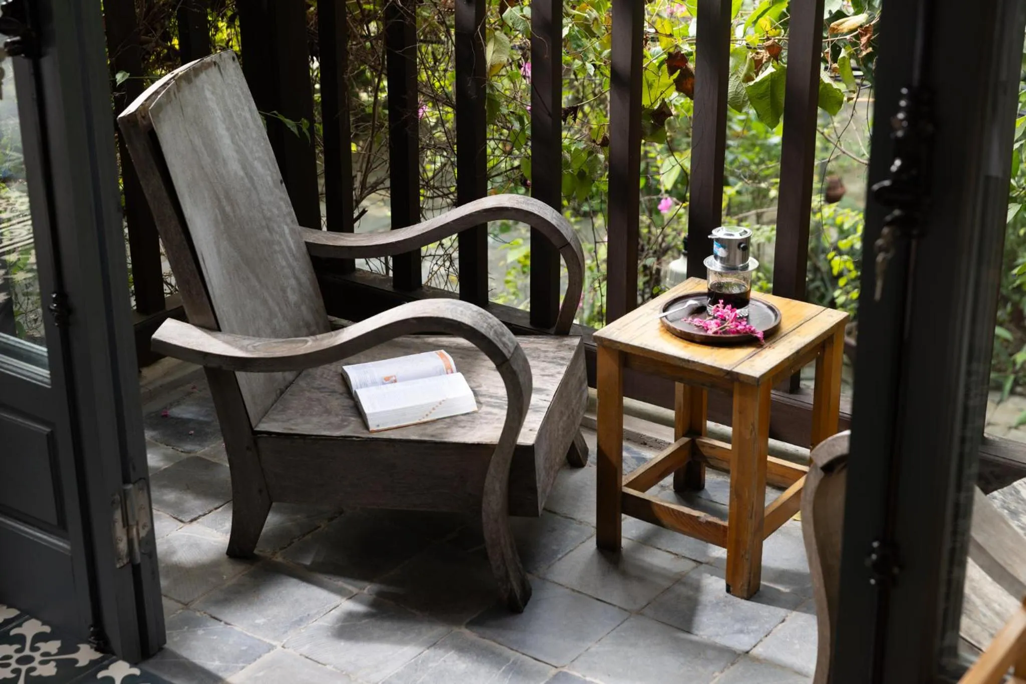 Balcony/Terrace in LittleTamCoc Boutique Villa Ninh Binh