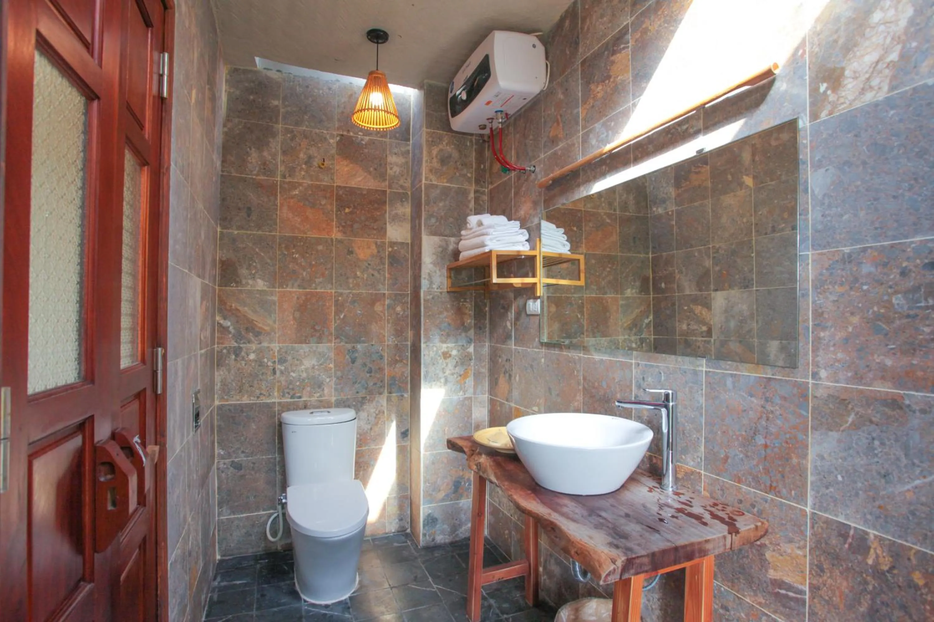 Bathroom in LittleTamCoc Boutique Villa Ninh Binh