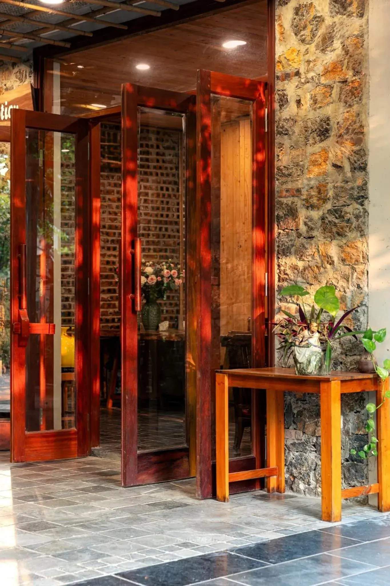 Property building in LittleTamCoc Boutique Villa Ninh Binh Property building in LittleTamCoc Boutique Villa Ninh Binh