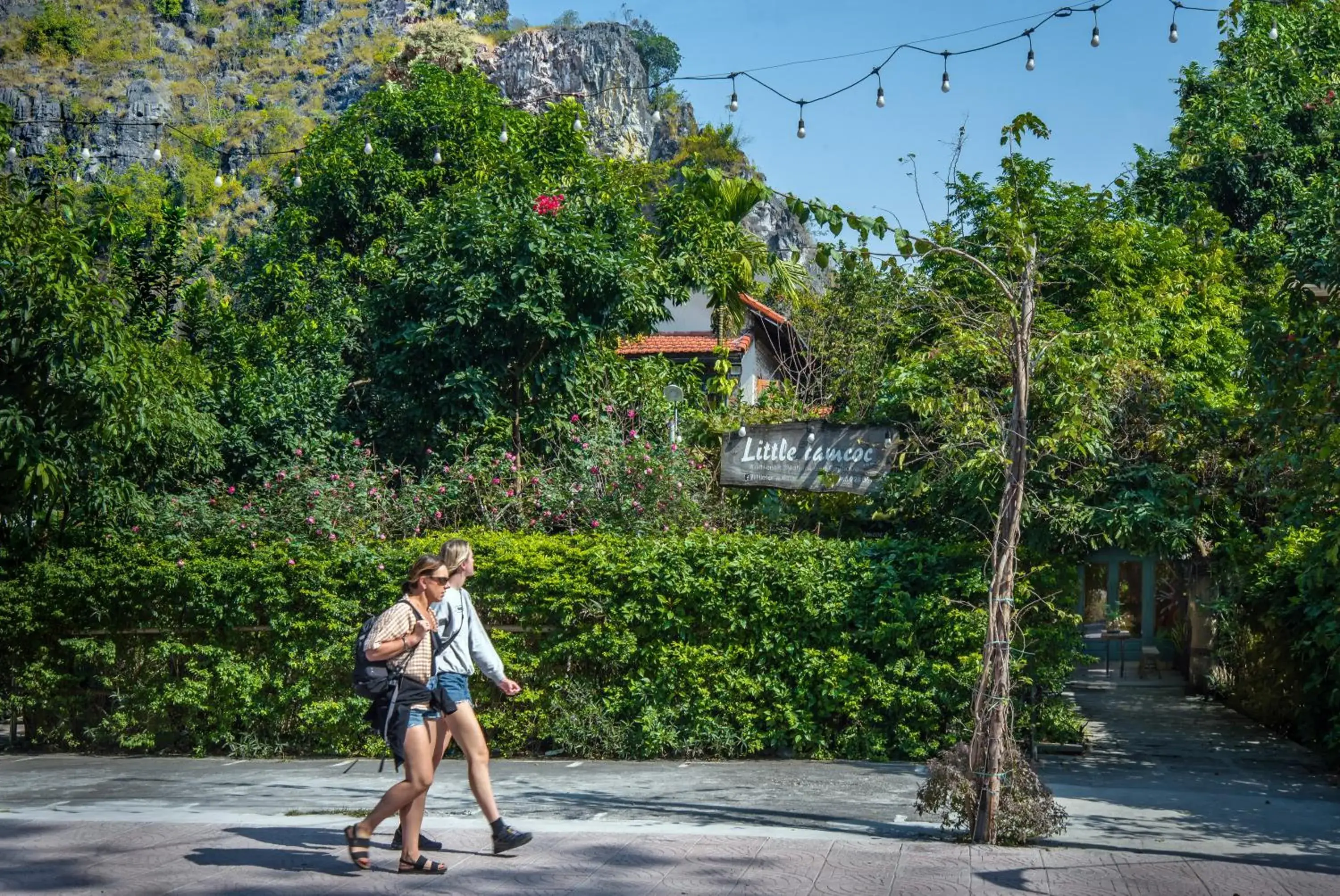 Property building in LittleTamCoc Boutique Villa Ninh Binh Property building in LittleTamCoc Boutique Villa Ninh Binh