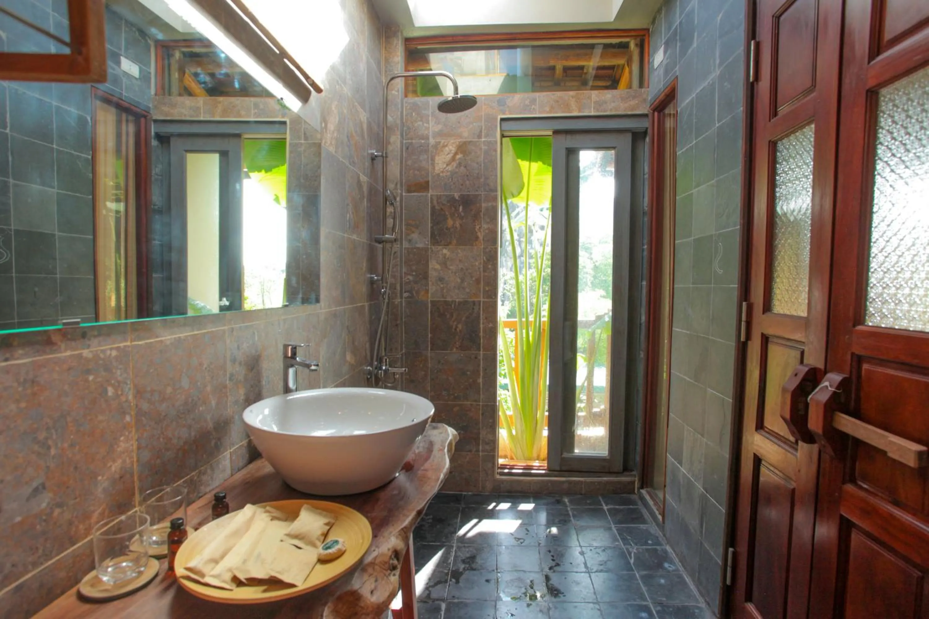 Bathroom in LittleTamCoc Boutique Villa Ninh Binh