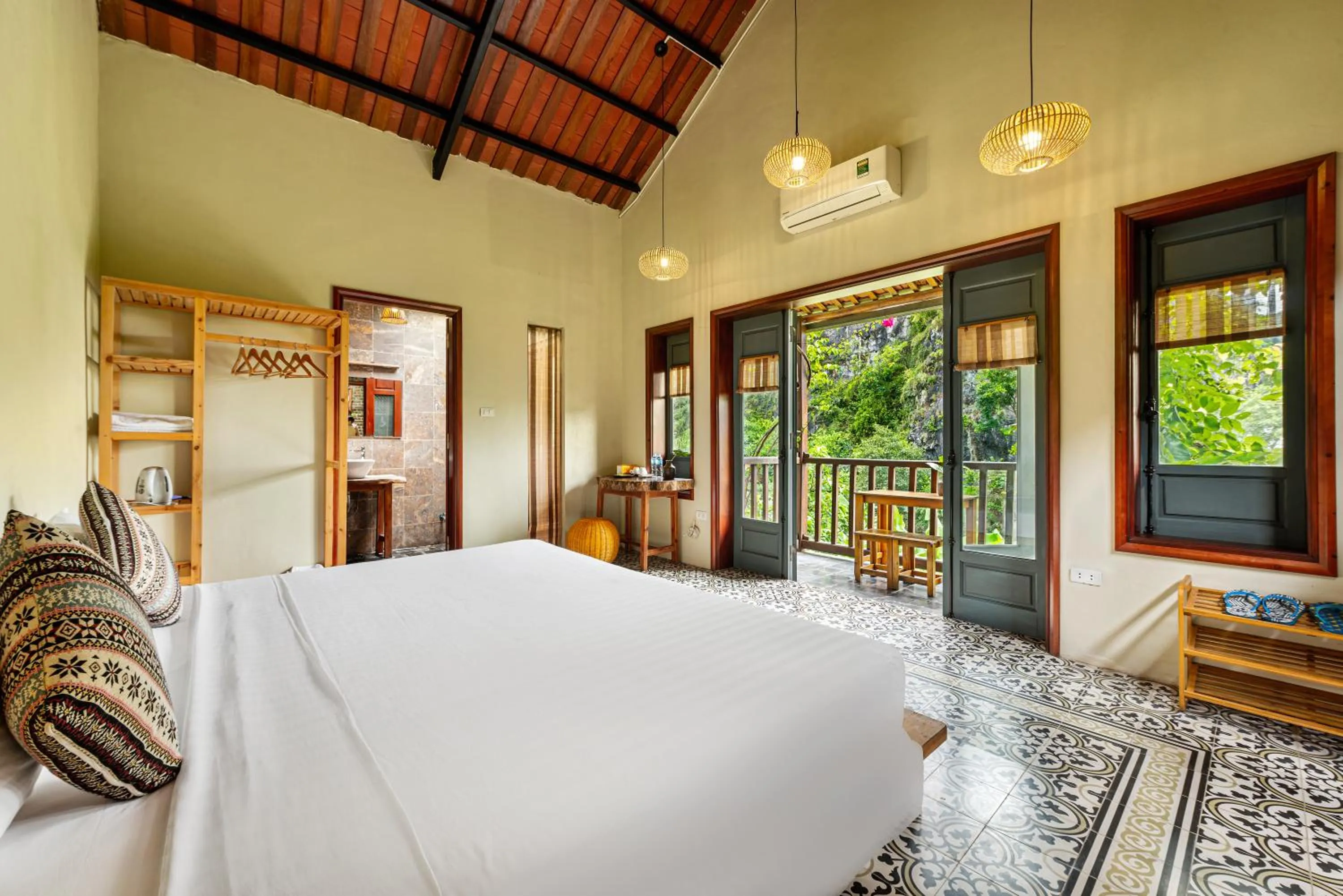 Photo of the whole room, Bed in LittleTamCoc Boutique Villa Ninh Binh