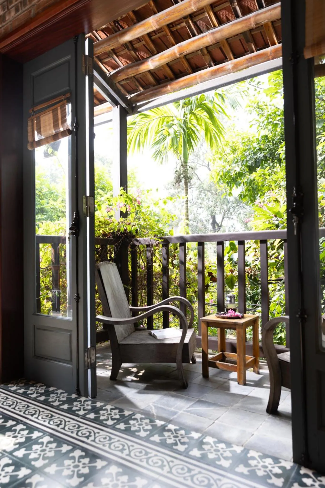 Garden view in LittleTamCoc Boutique Villa Ninh Binh