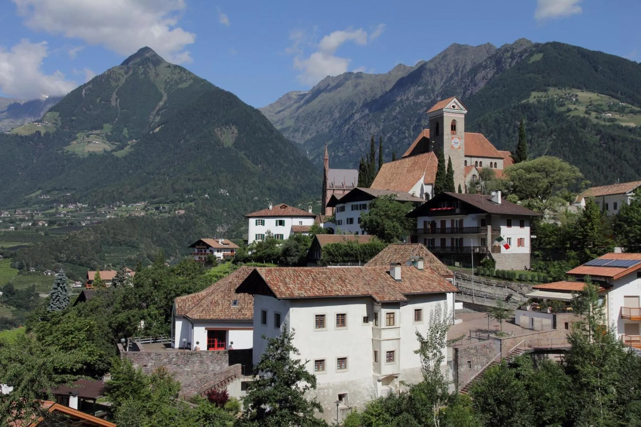 Nearby landmark in Appartment Maria