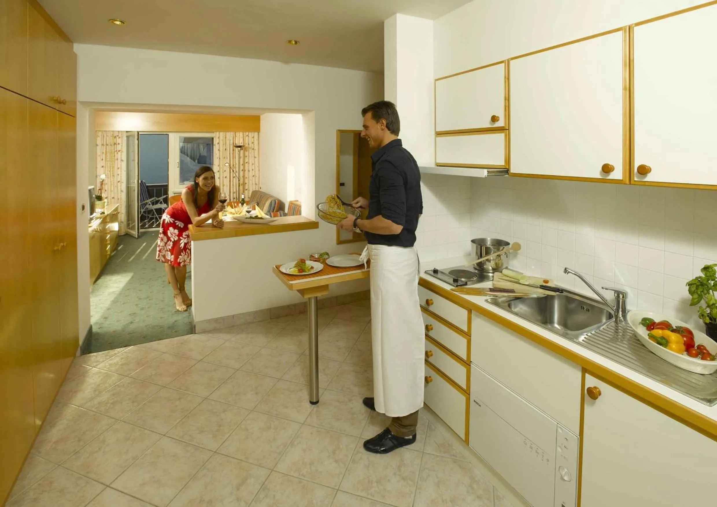 Decorative detail in Appartment Maria