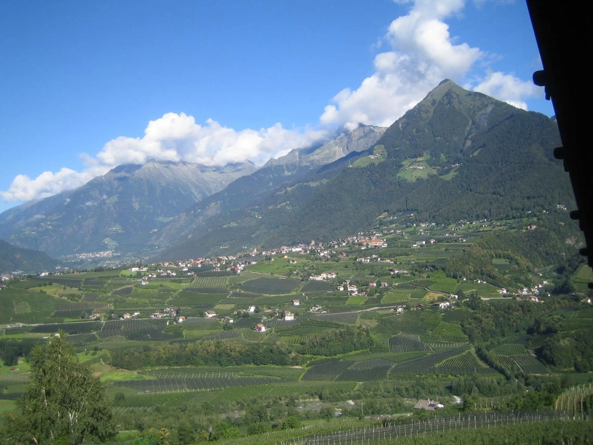 Mountain view in Appartment Maria