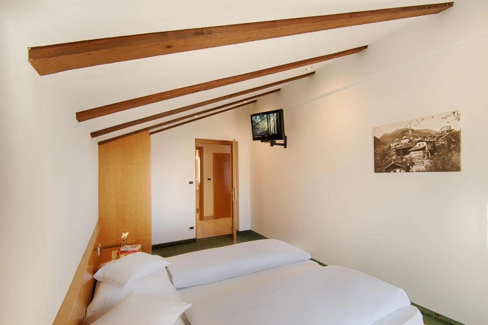 Bedroom, Bed in Appartment Maria