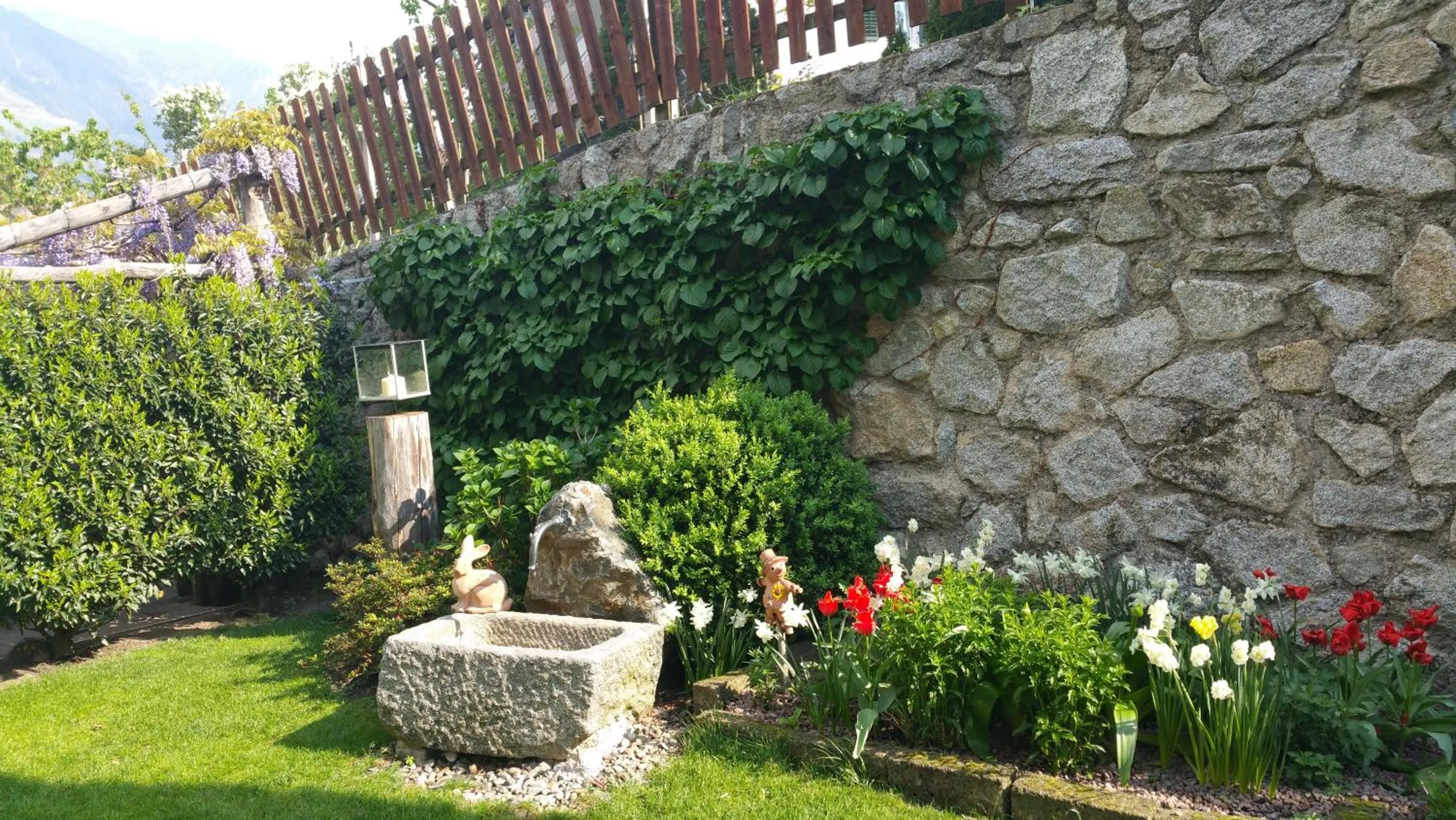 Balcony/Terrace in Appartment Maria