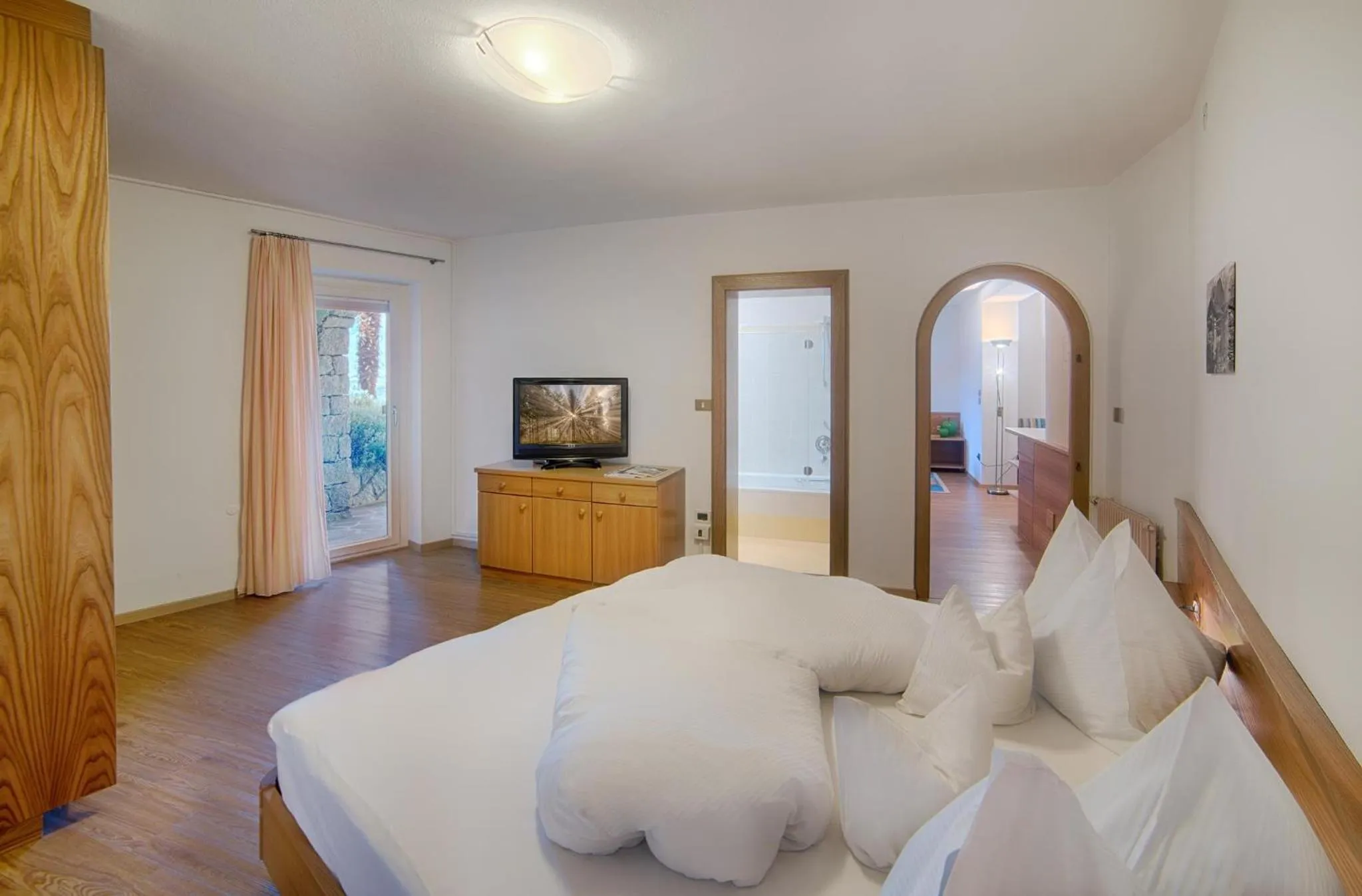 Bedroom, Bed in Appartment Maria