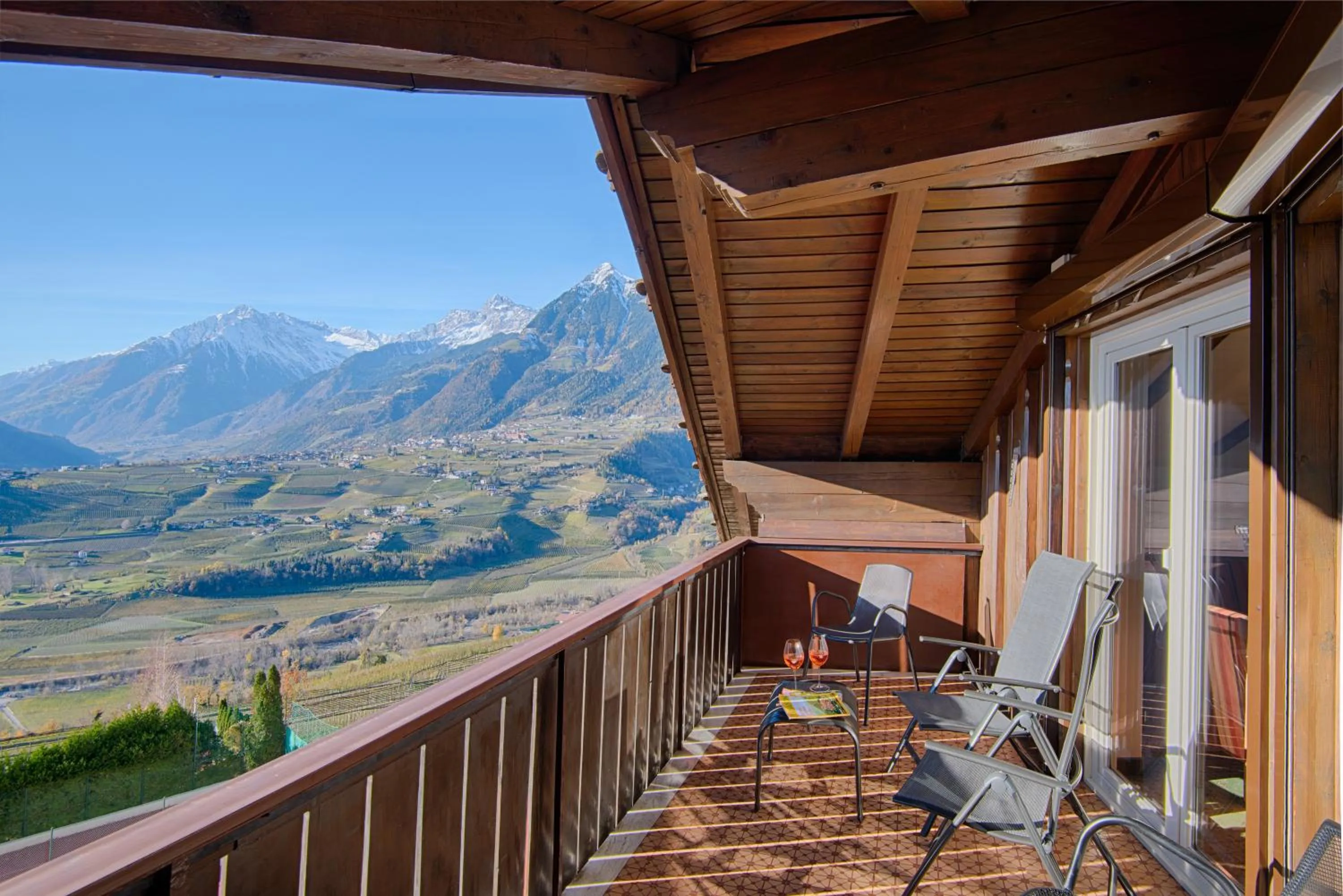 Mountain view in Appartment Maria