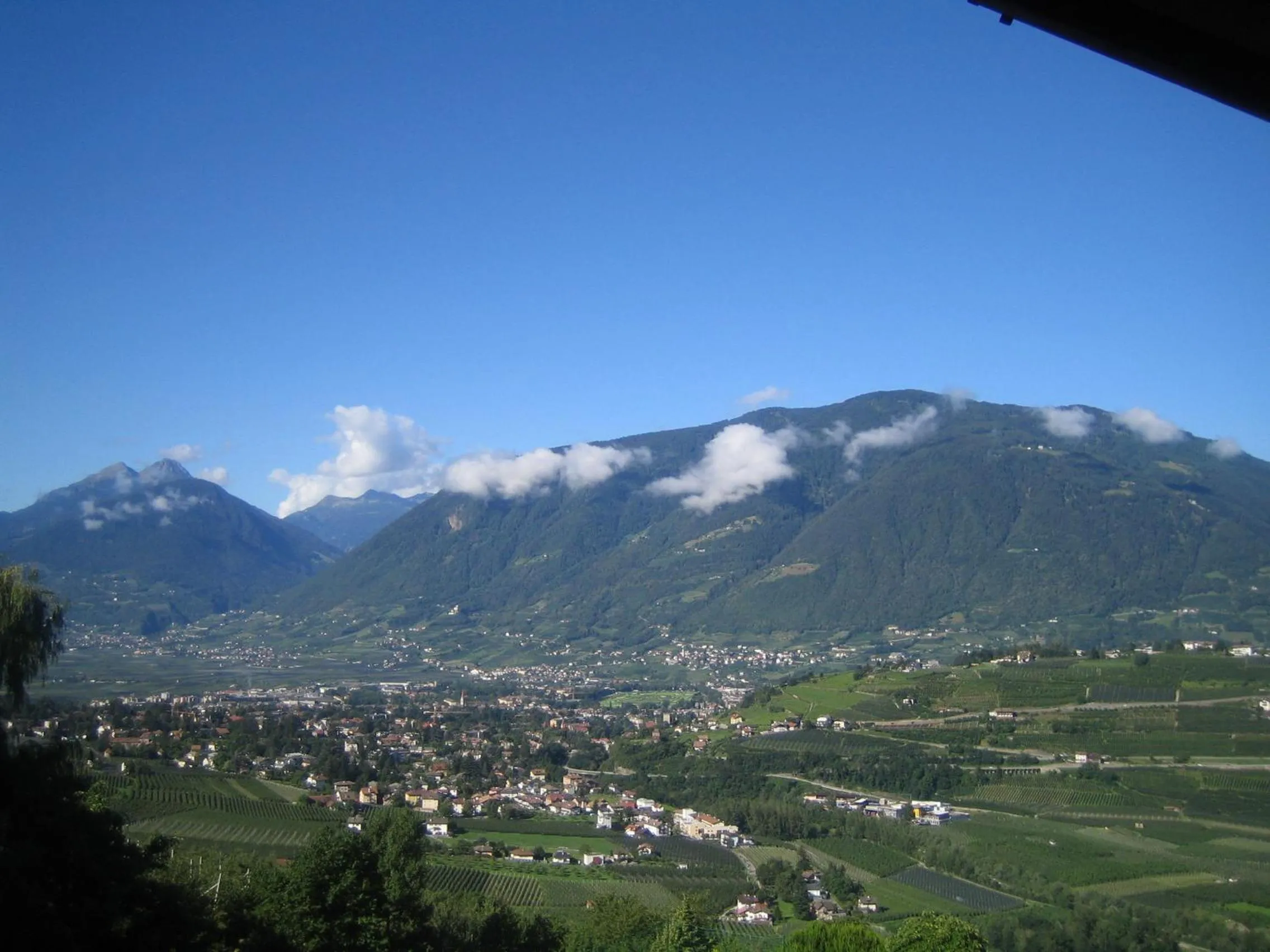 Natural landscape in Appartment Maria