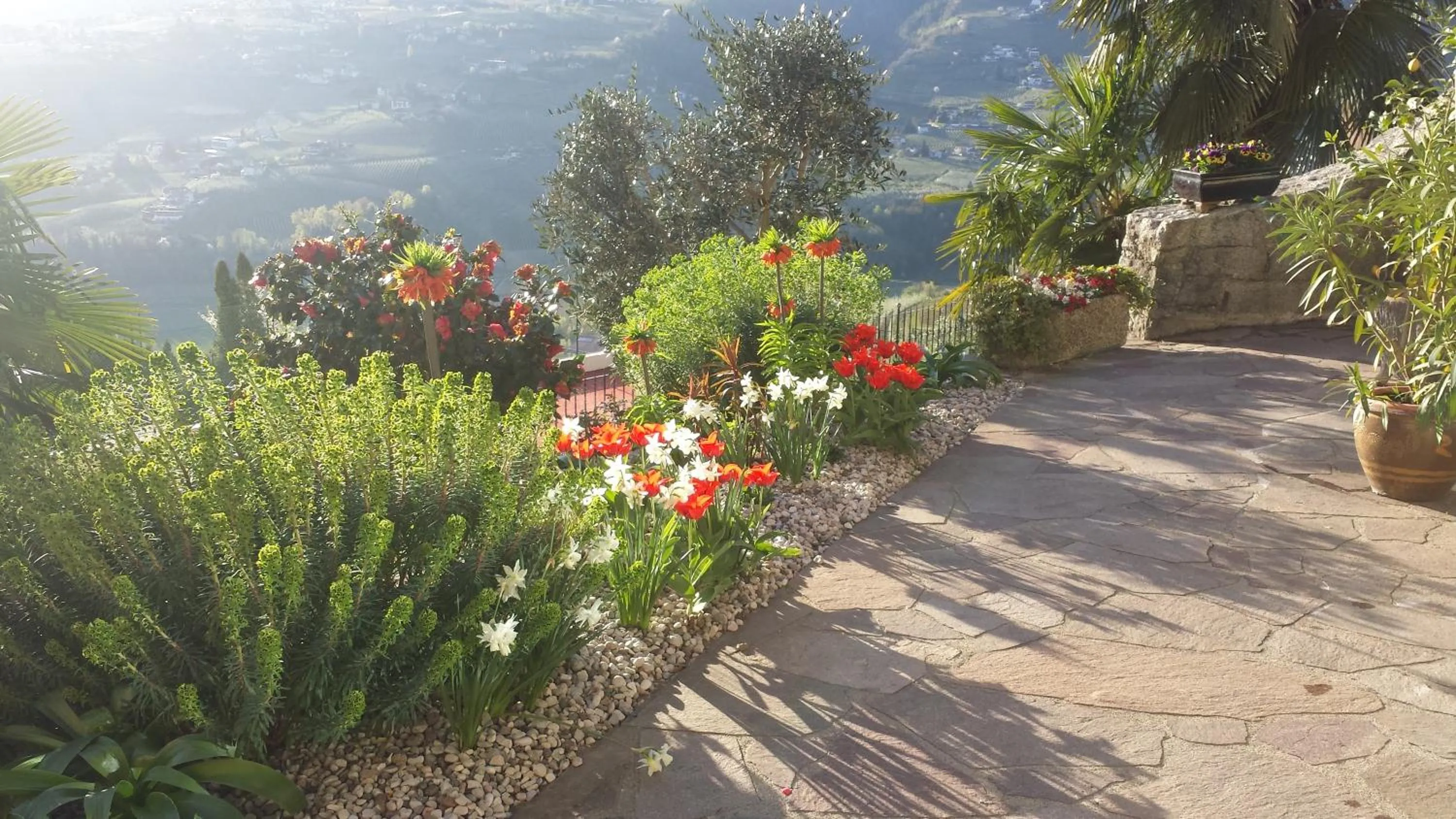 Property building in Appartment Maria