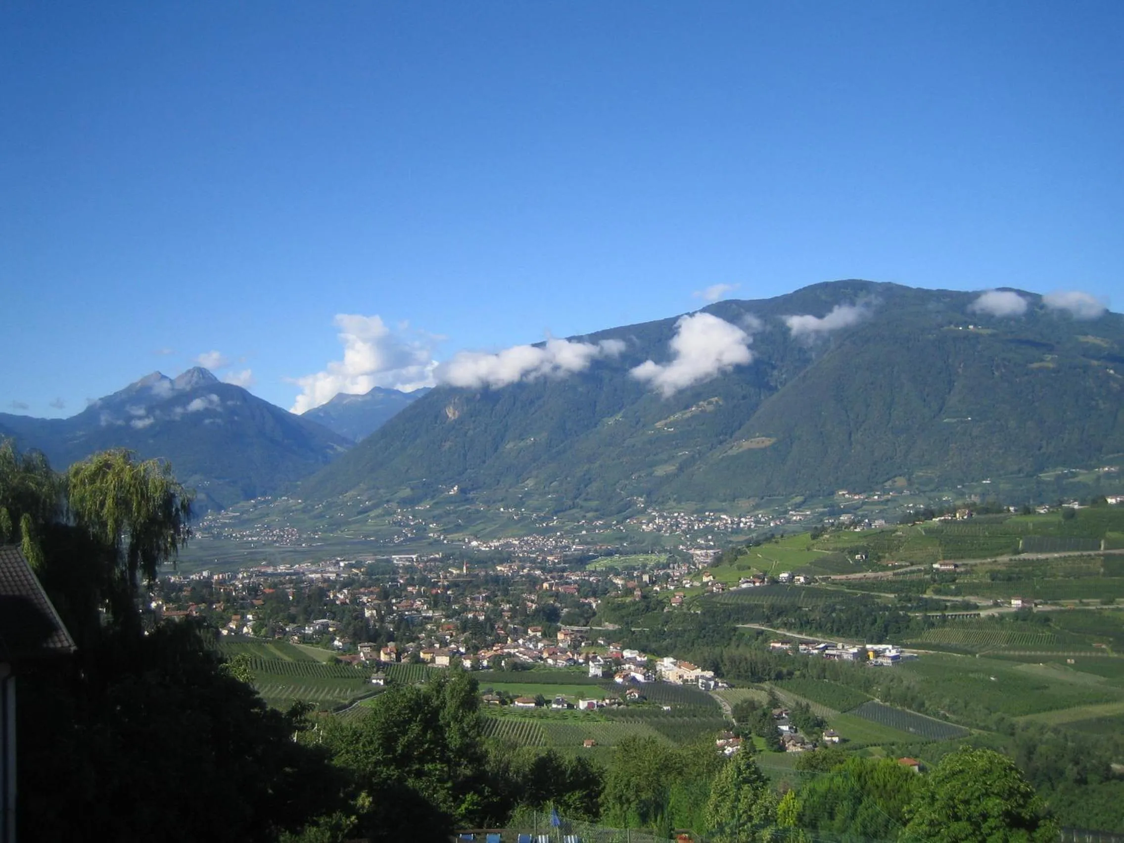 Balcony/Terrace in Appartment Maria