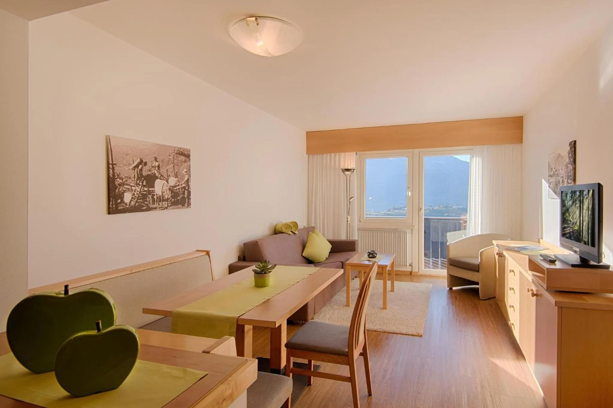 Living room in Appartment Maria