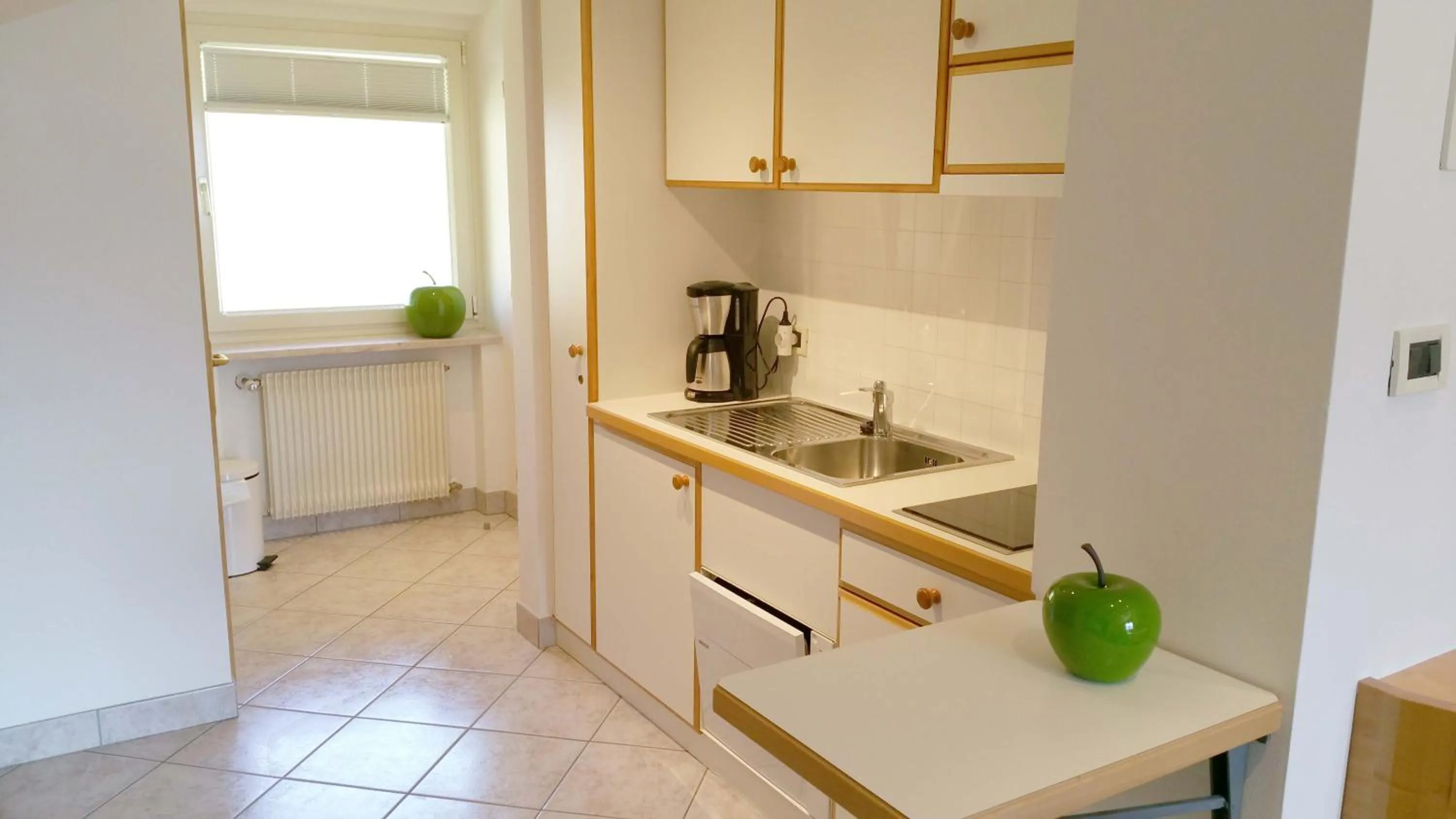 Kitchen or kitchenette in Appartment Maria