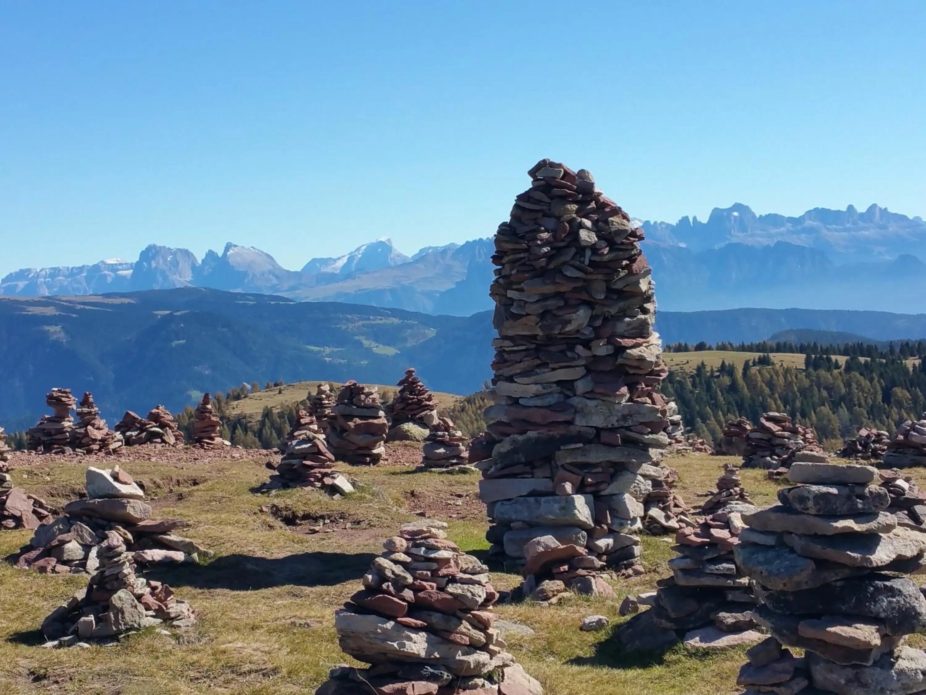 Hiking in Appartment Maria