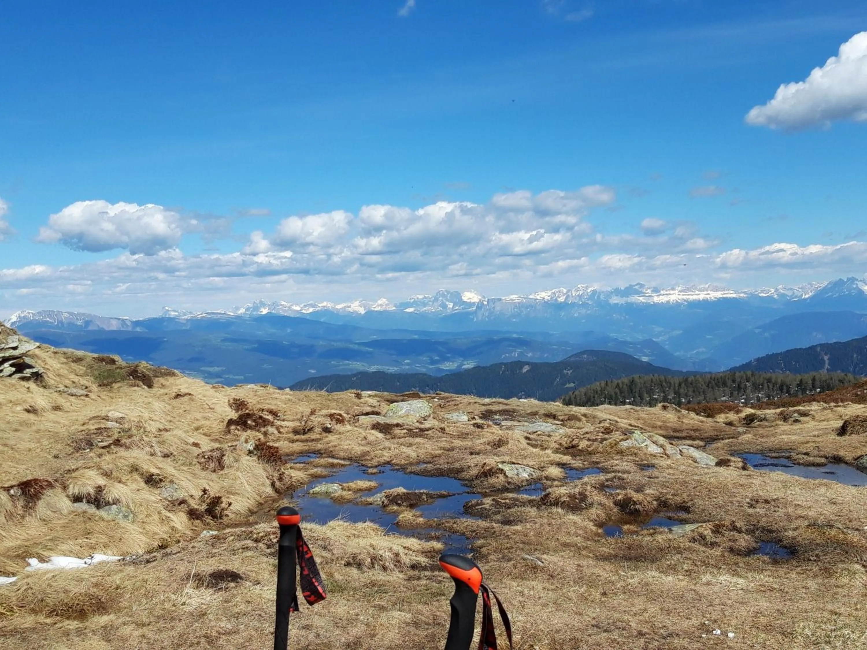 Hiking in Appartment Maria