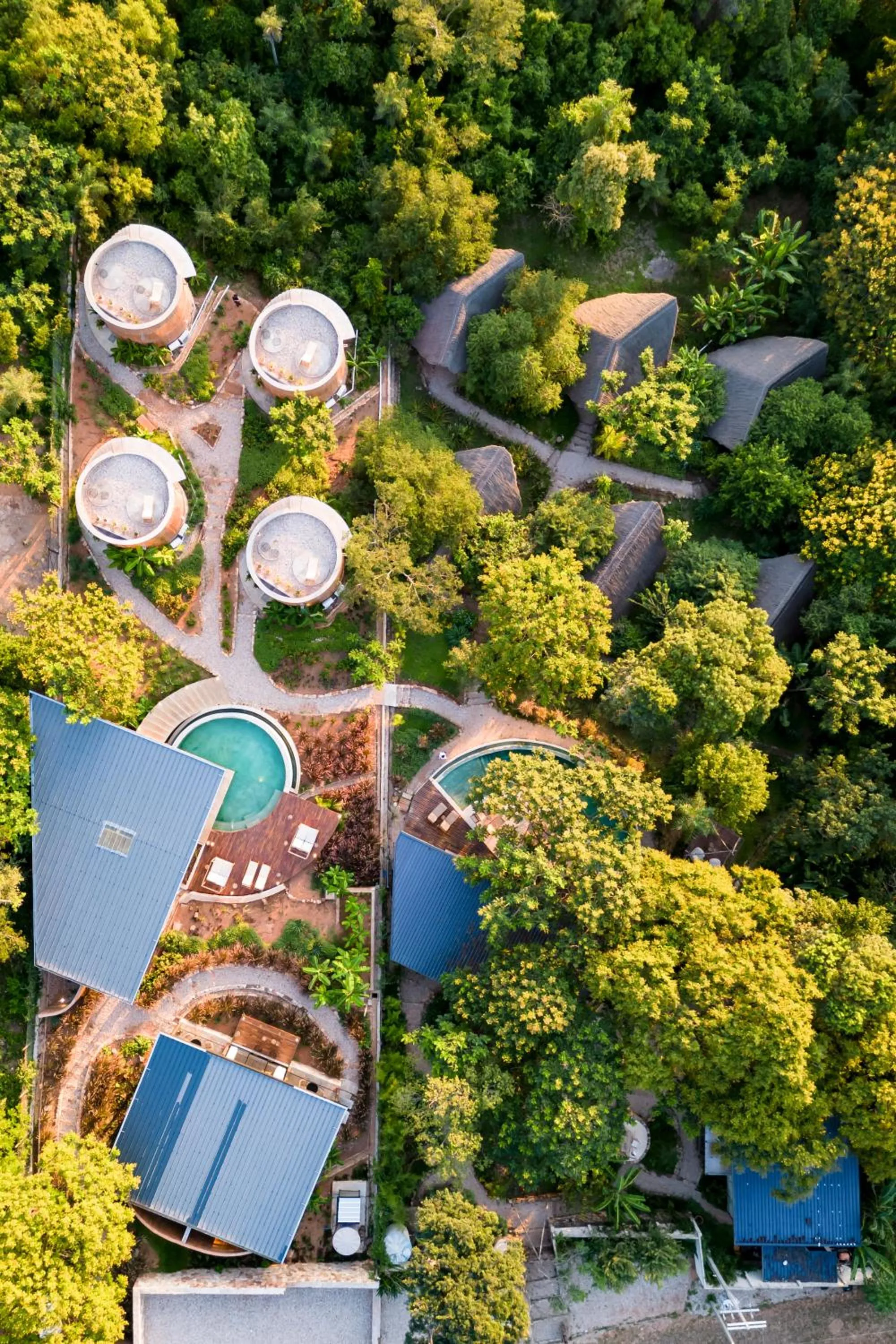 Property building in Tava Glamping Cerro