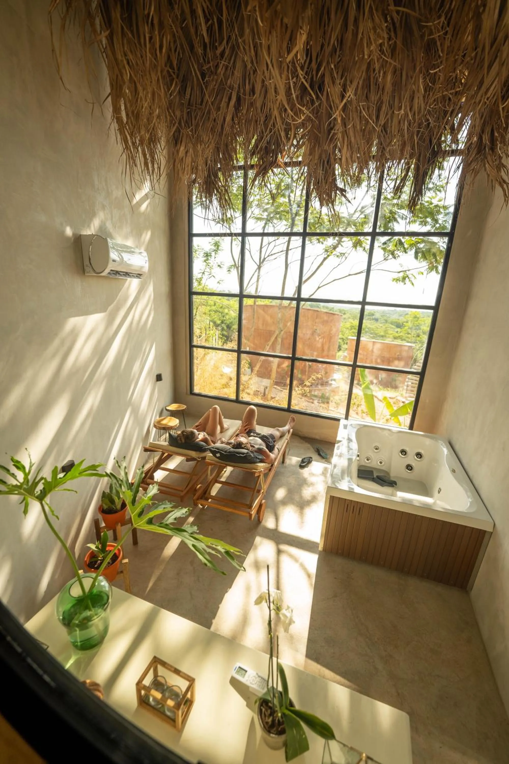 Spa and wellness centre/facilities in Tava Glamping Cerro