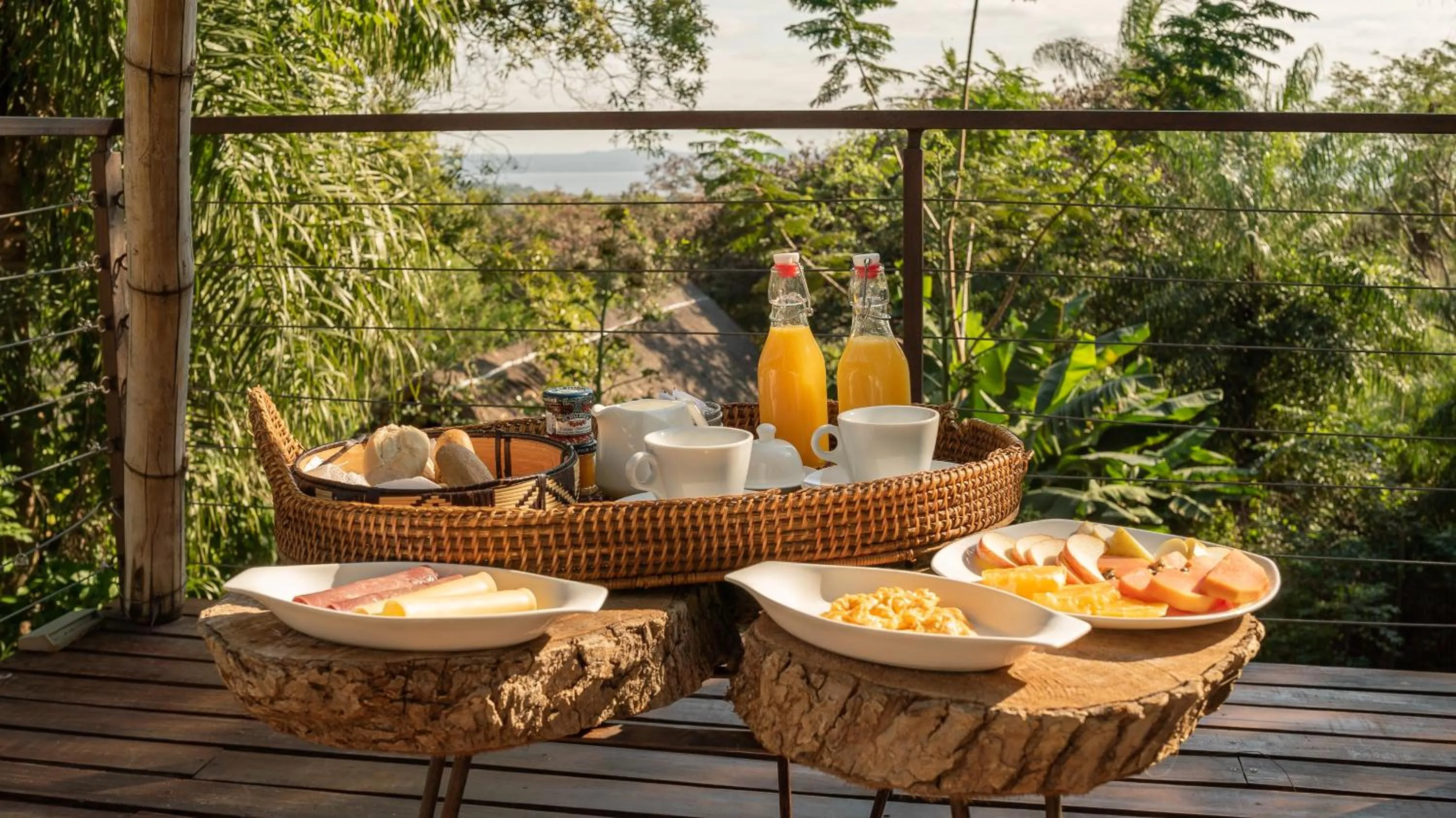 Breakfast in Tava Glamping Cerro