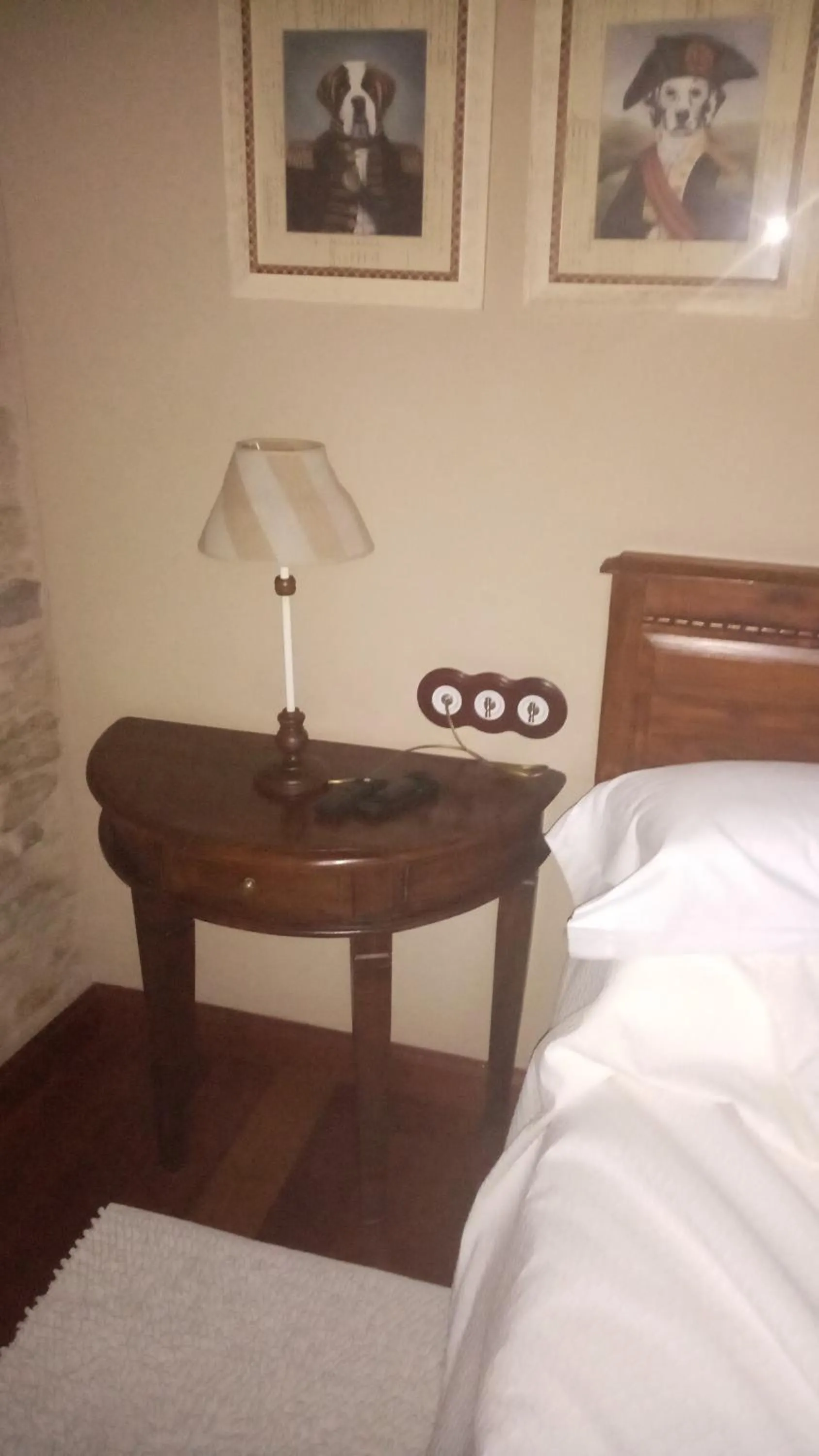Bed in Casa Almoina