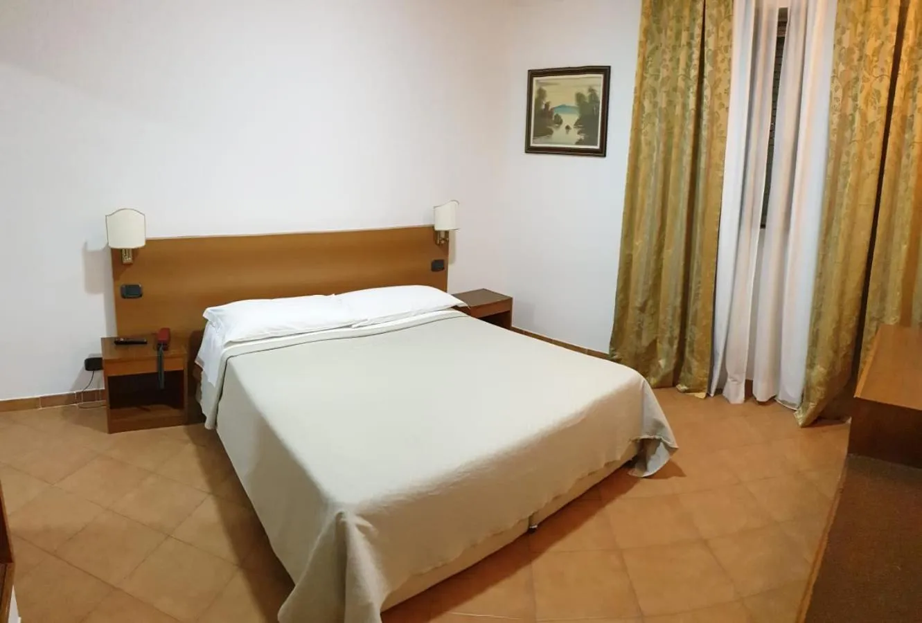 Bed in Grand Hotel Pavone