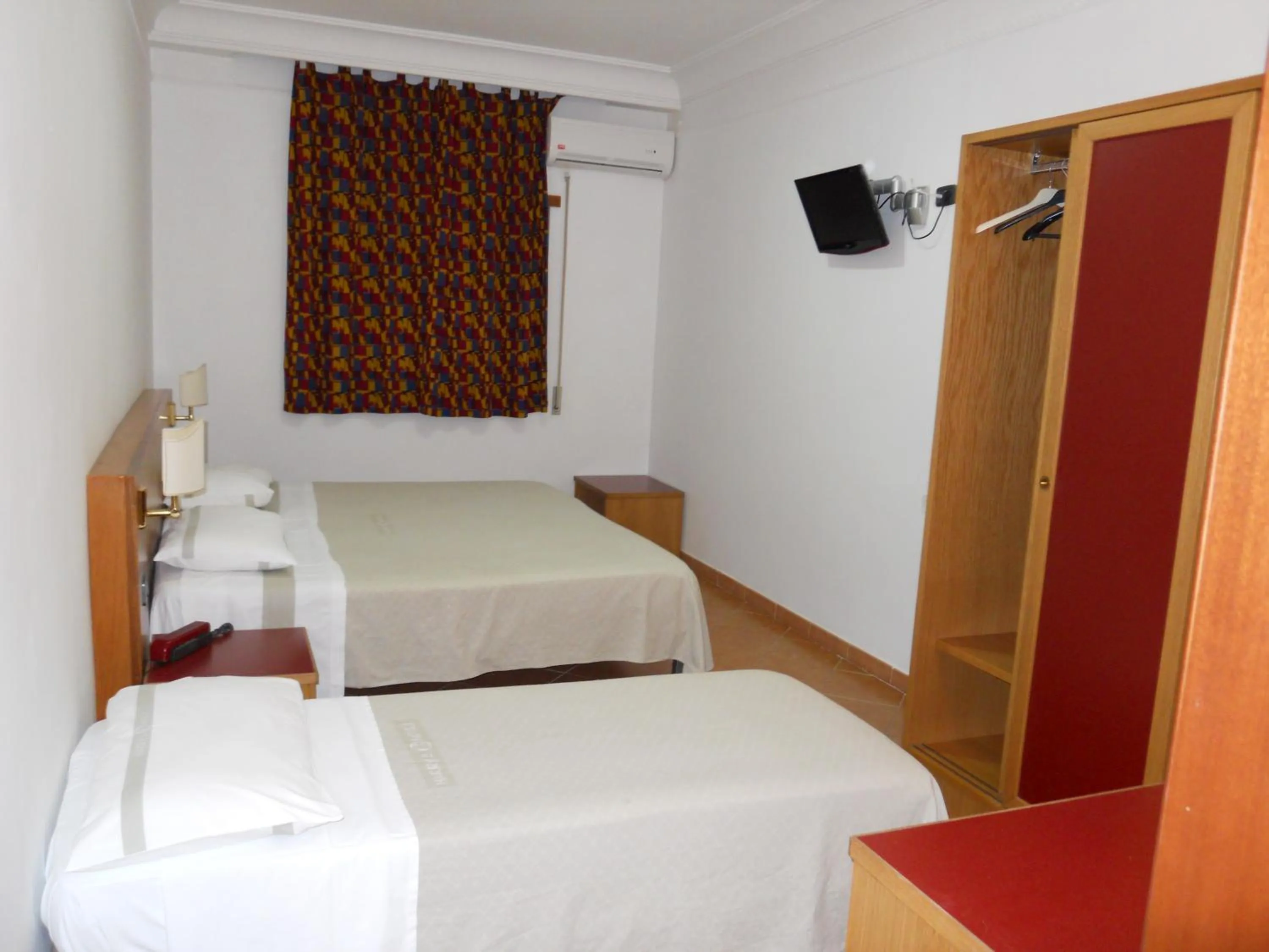 Bed in Grand Hotel Pavone