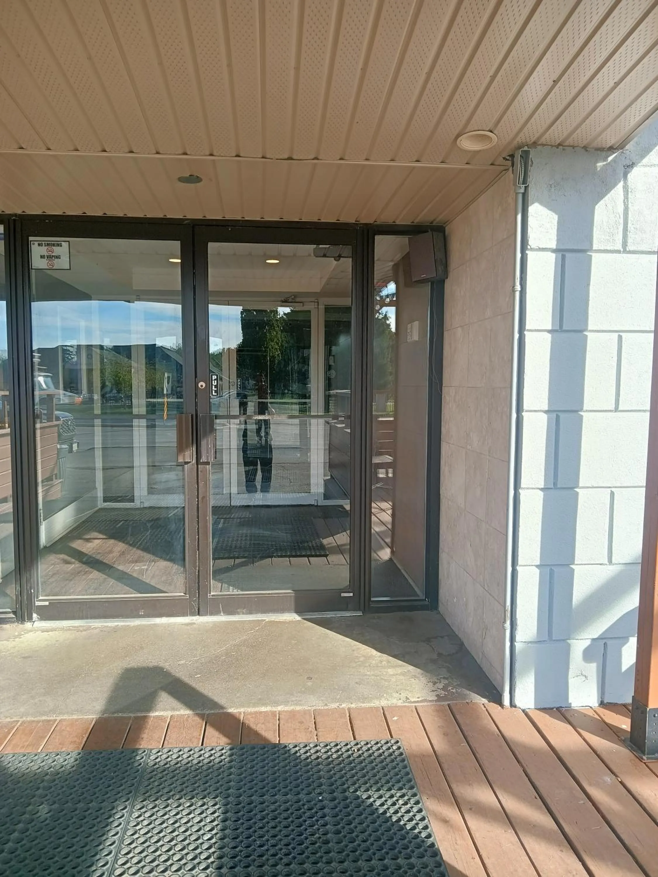 Property building in London residency inn